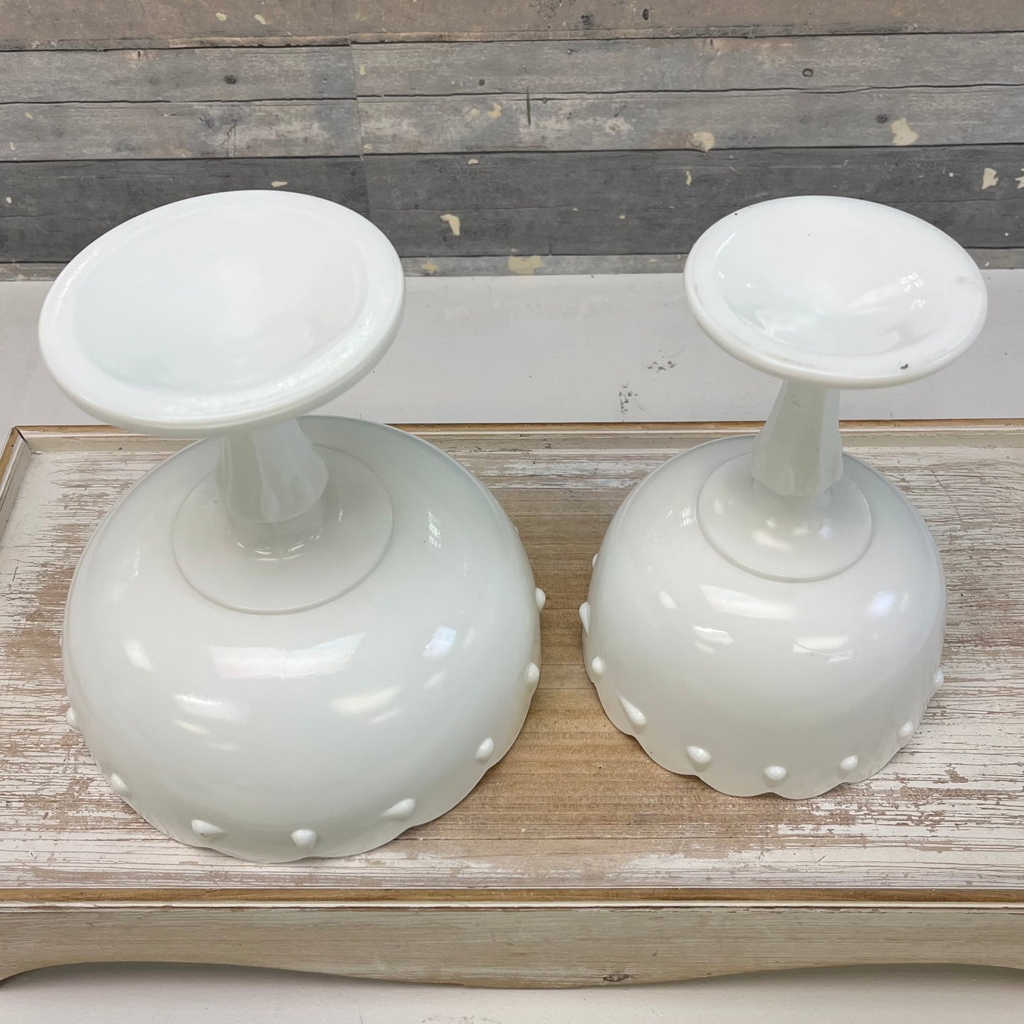 Indiana Glass Tiered Compote