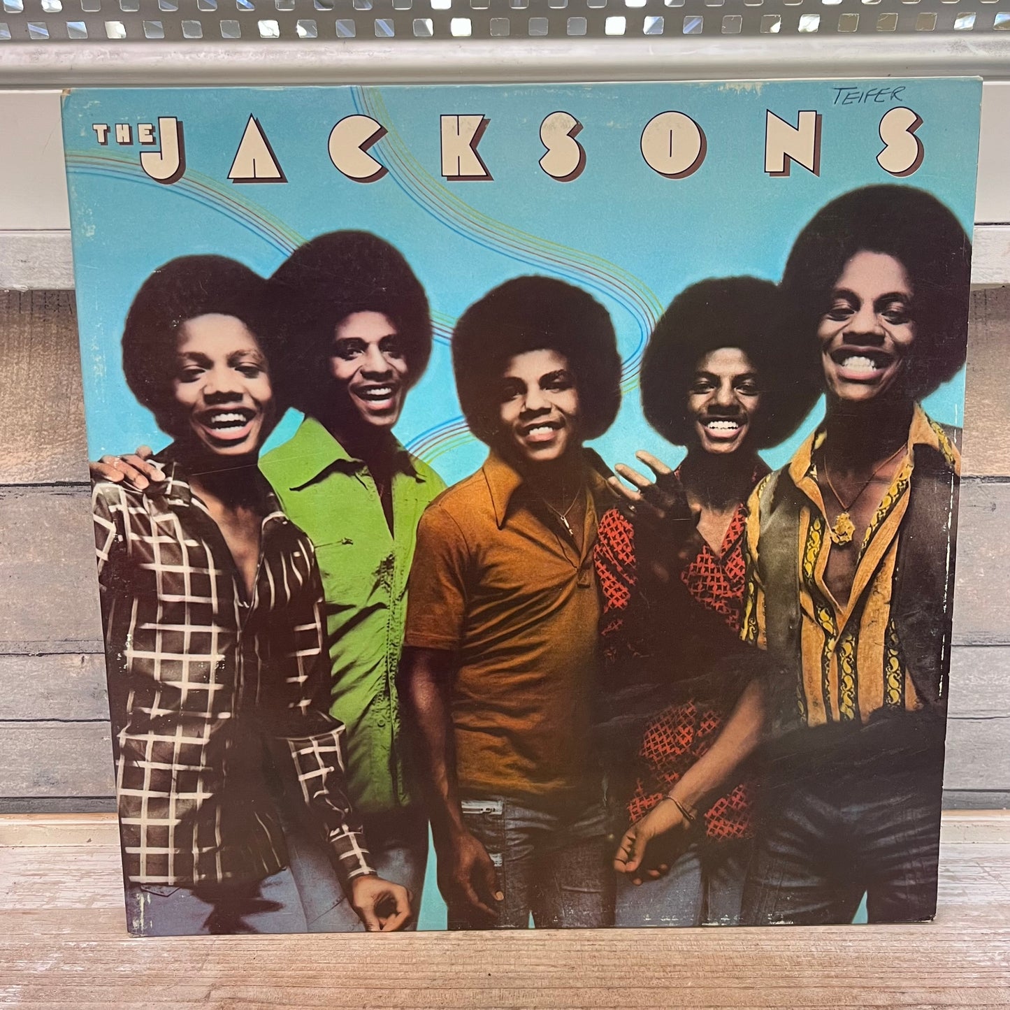 The Jacksons Self-Titled Vinyl Record, 1976