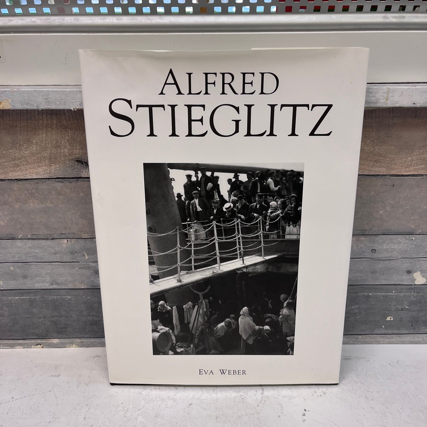 Alfred Stieglitz by Eva Weber Photography Book, 1994