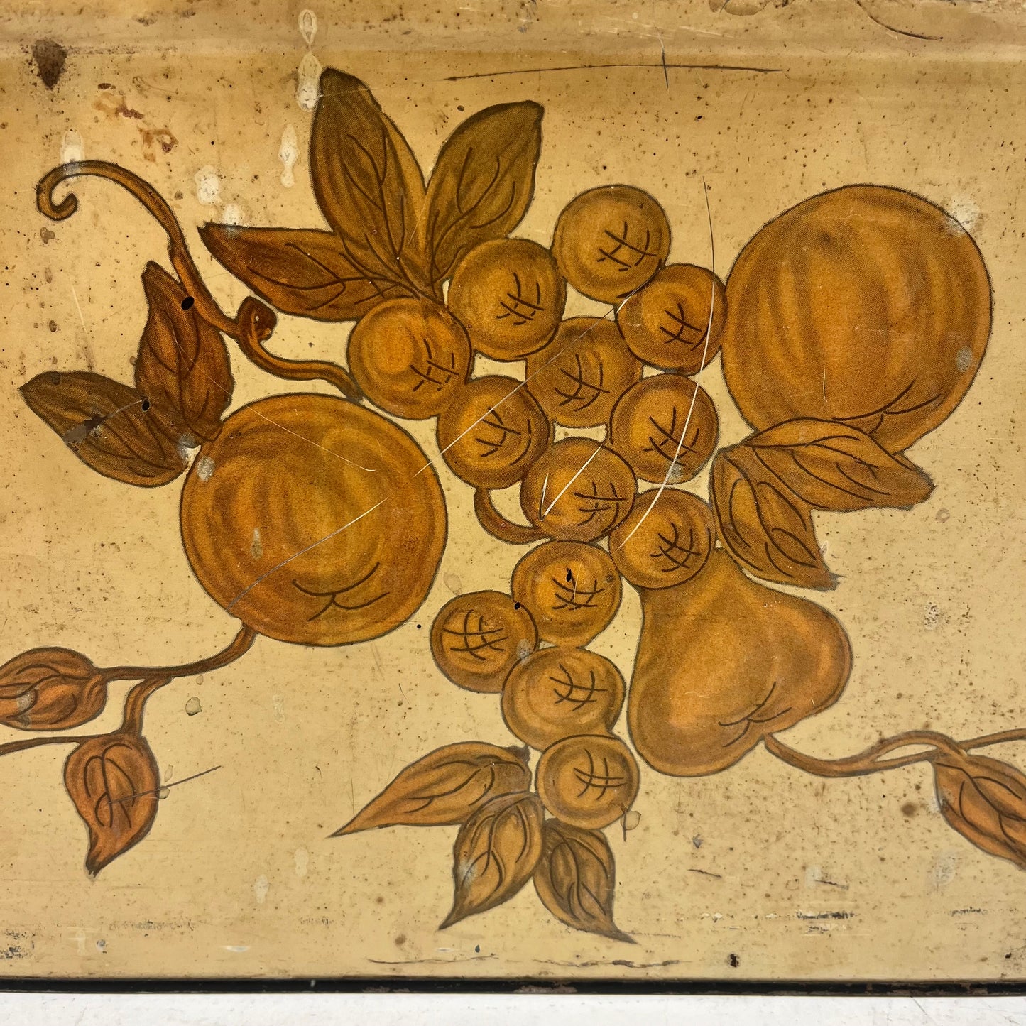 Decoware Metal Bread Box, 1950s