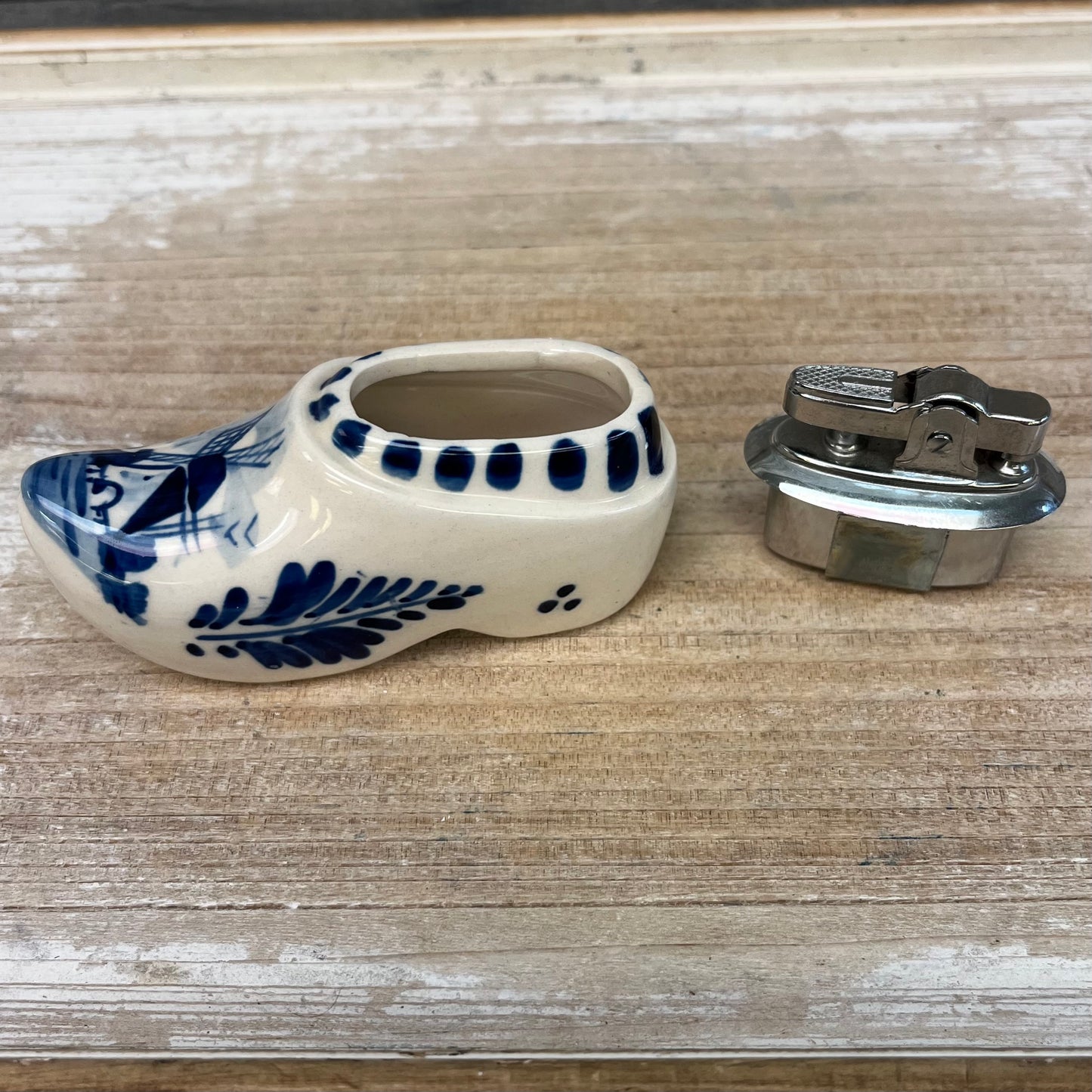 Delft Clog Table Lighter #128