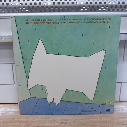 Genesis Duke Vinyl Record 1980