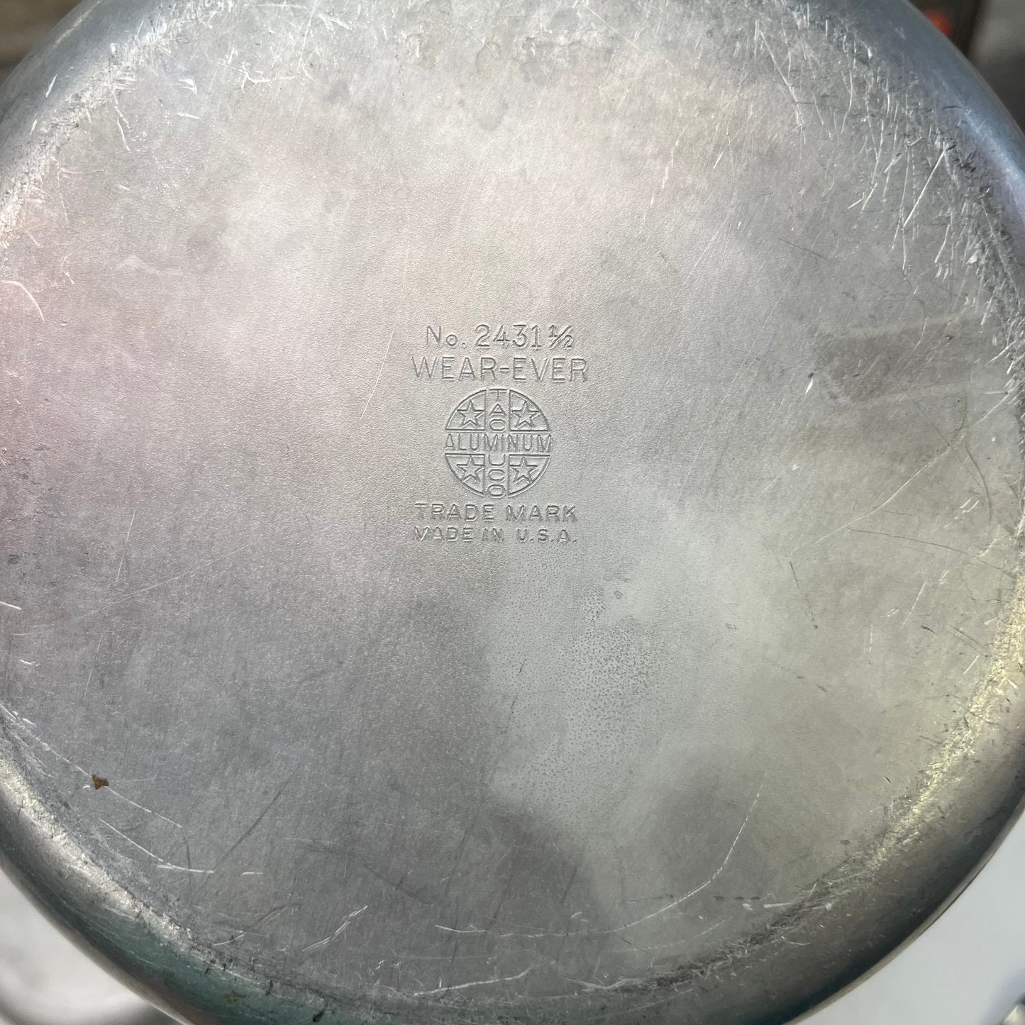 Wear-Ever Double Boiler