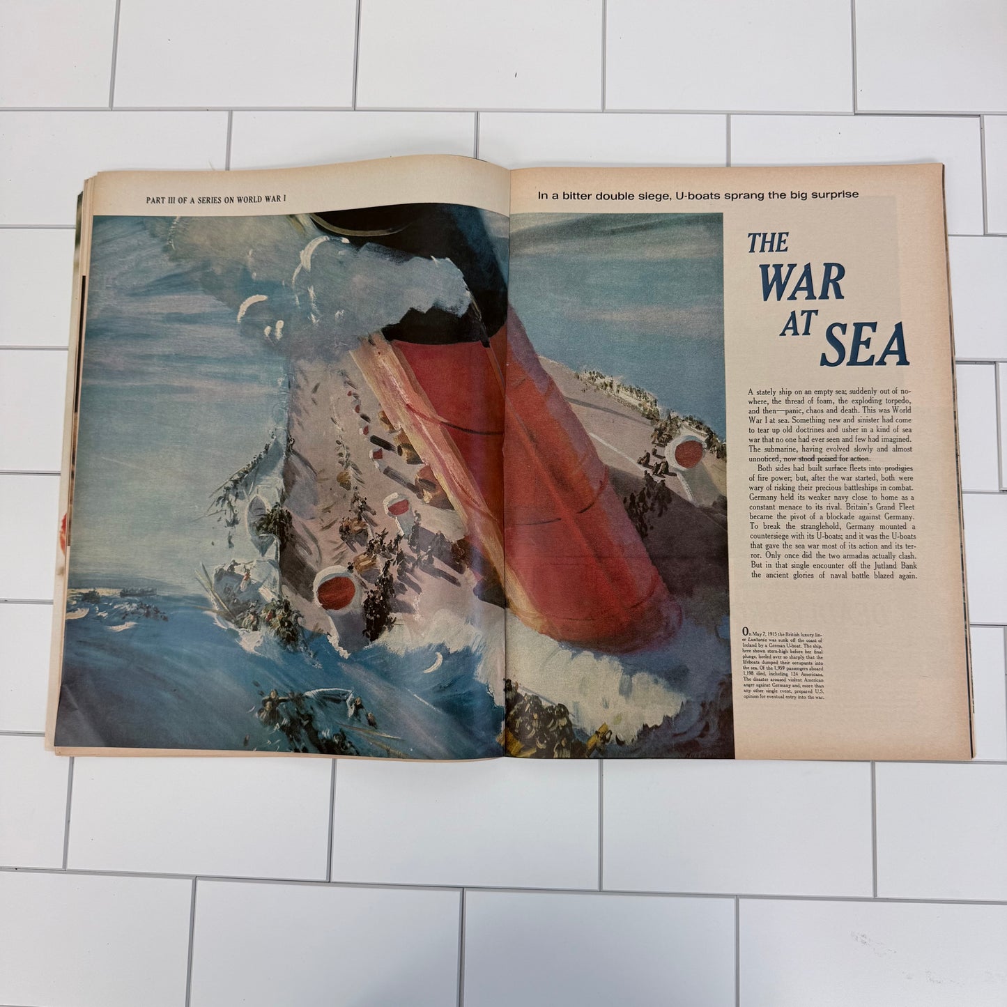 Life Magazine Vol. 56 #16, April 1964