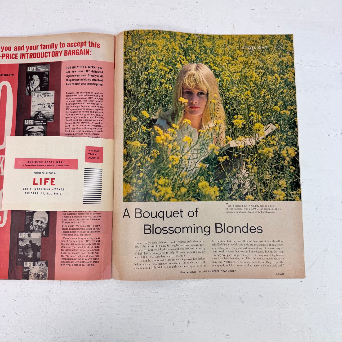 Life Magazine, Volume 53 No. 7, August 1962