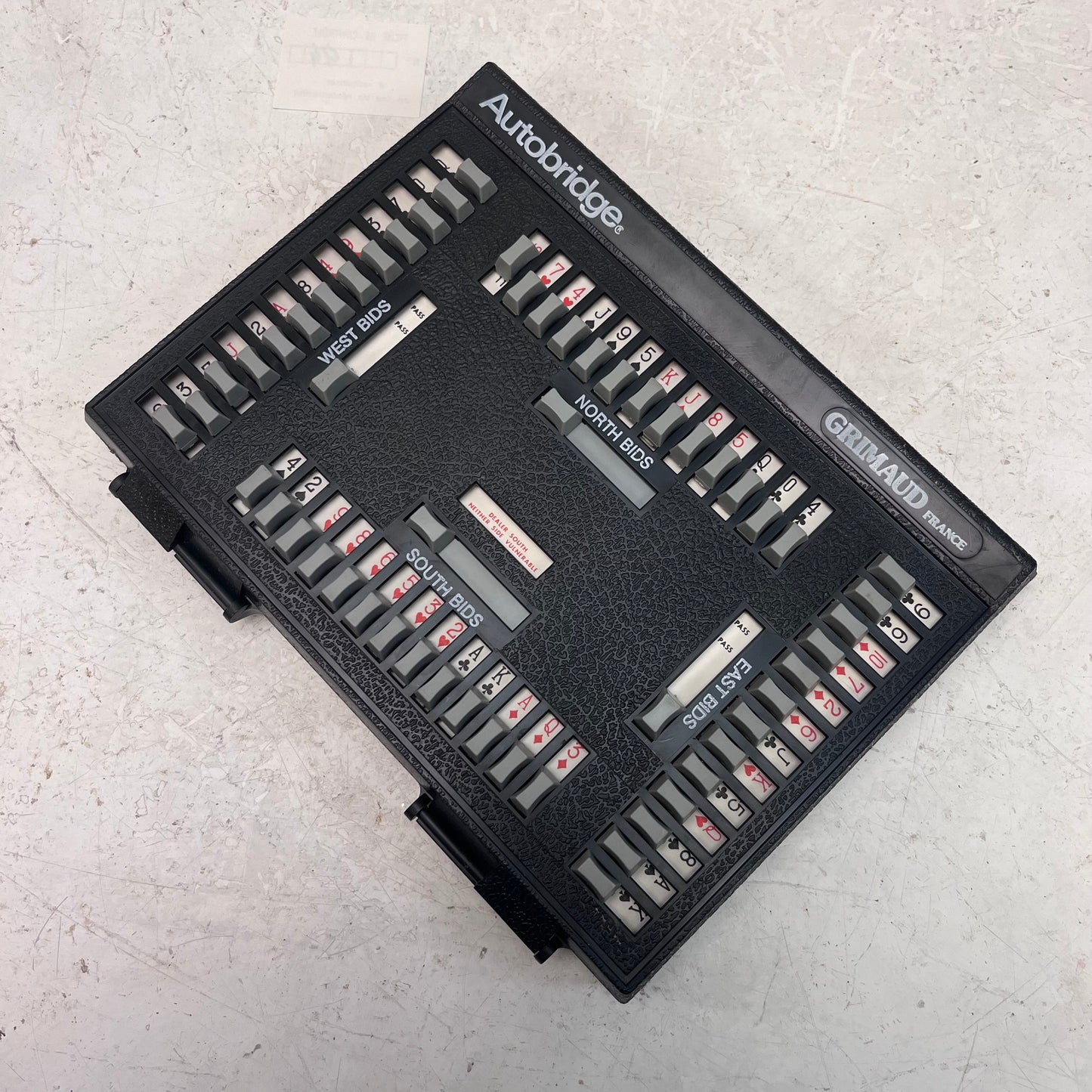 Grimaud Autobridge Game in Box, 1970s