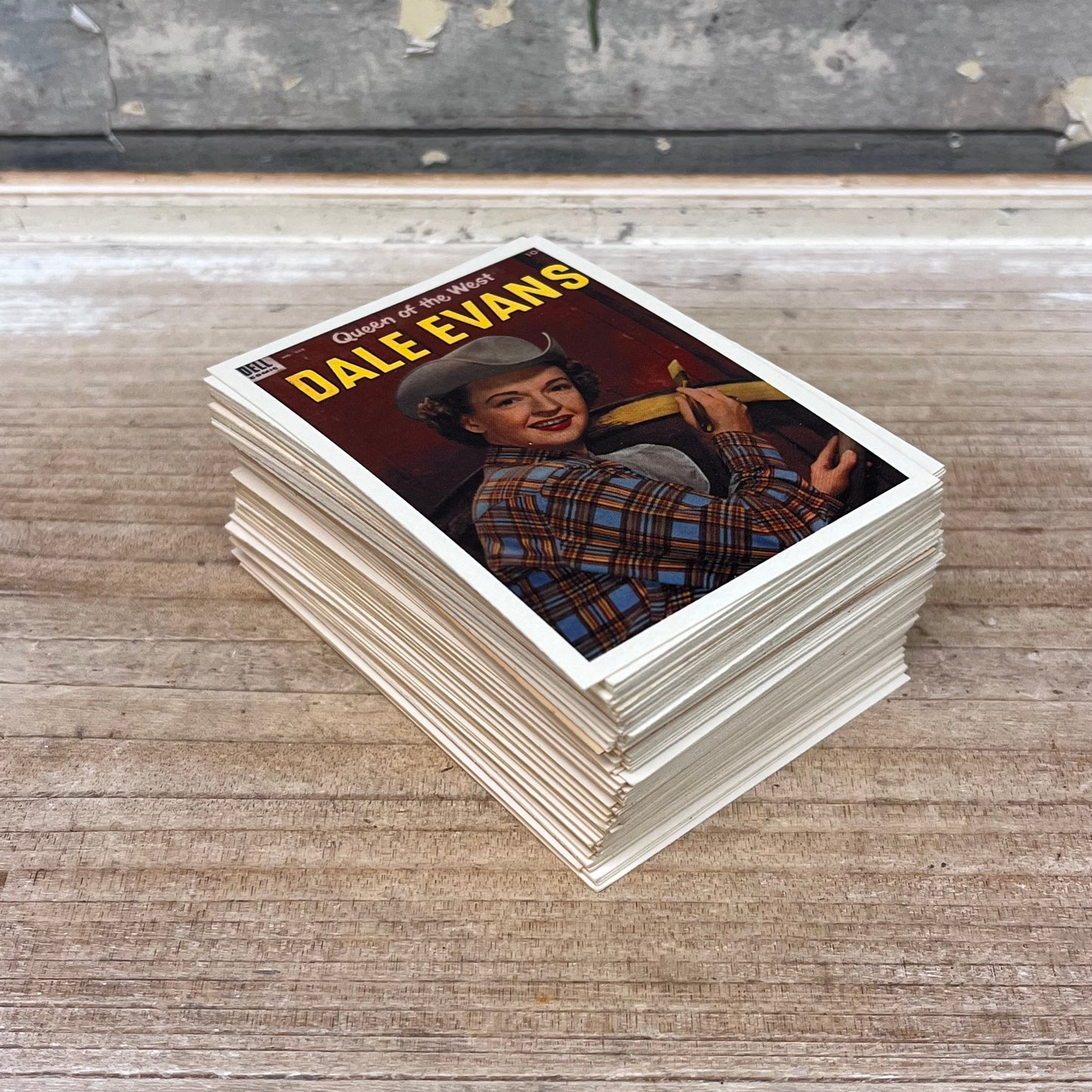 Roy Rogers Dale Evans Trading Card Set of 100, 1990s