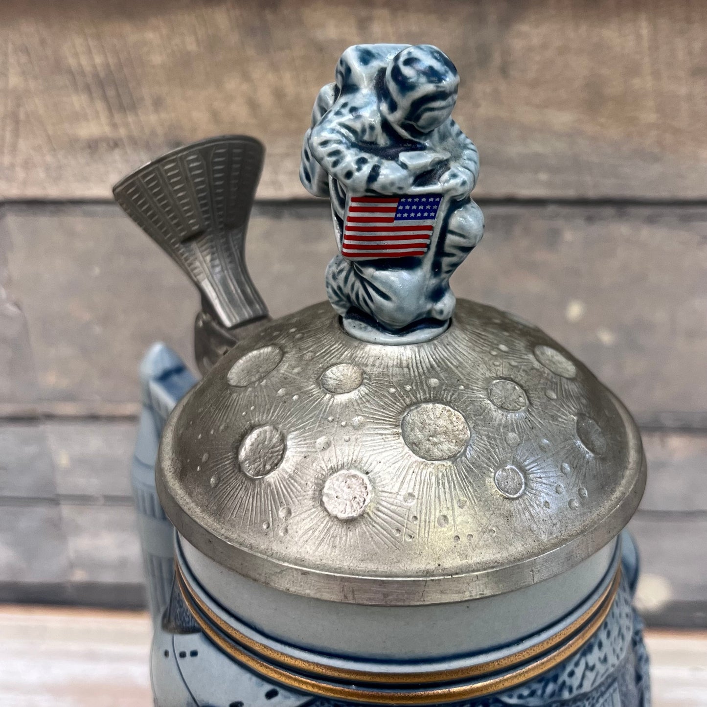 Avon Conquest of Space Lidded Stein, 1991