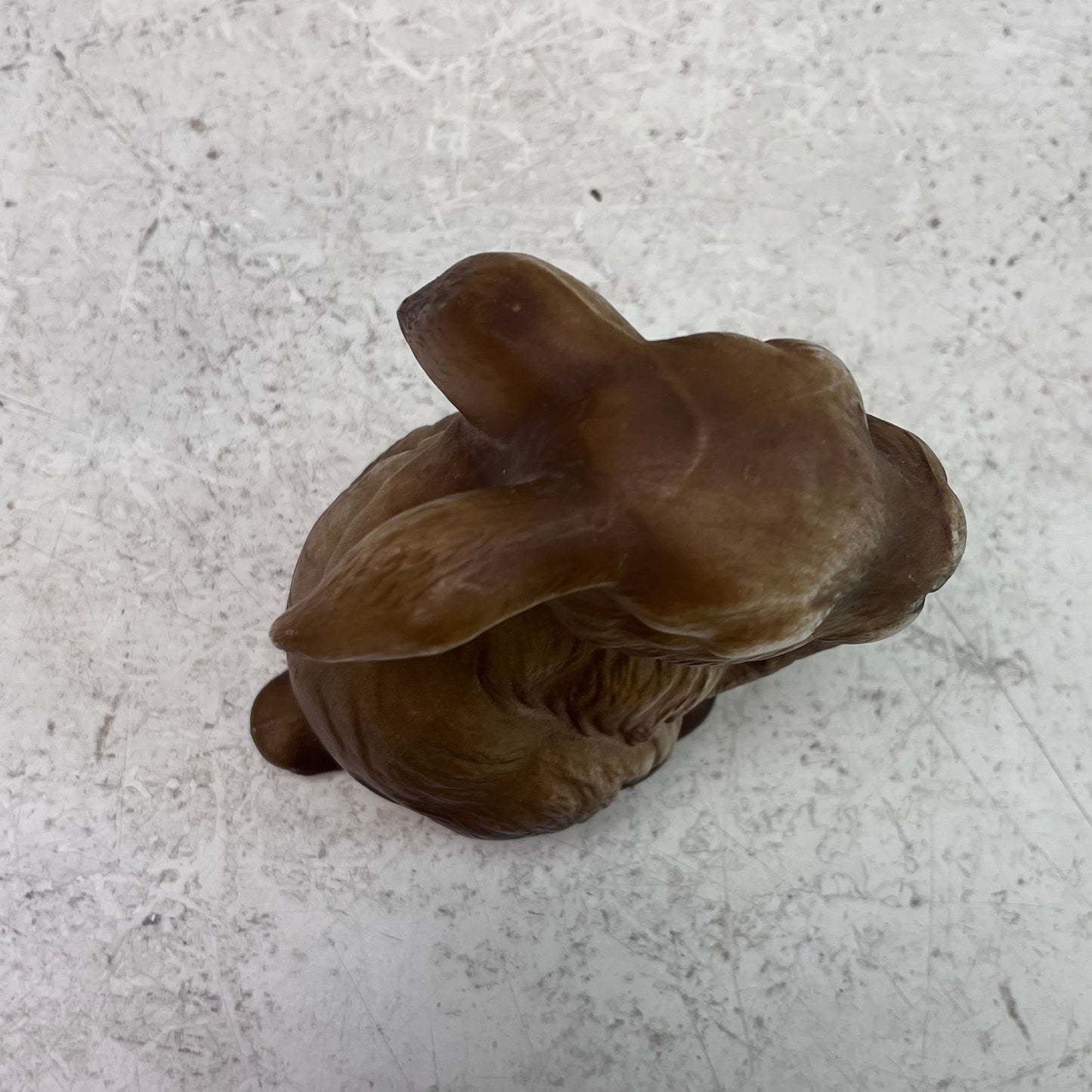 Rabbit Figurine, Bisque Porcelain