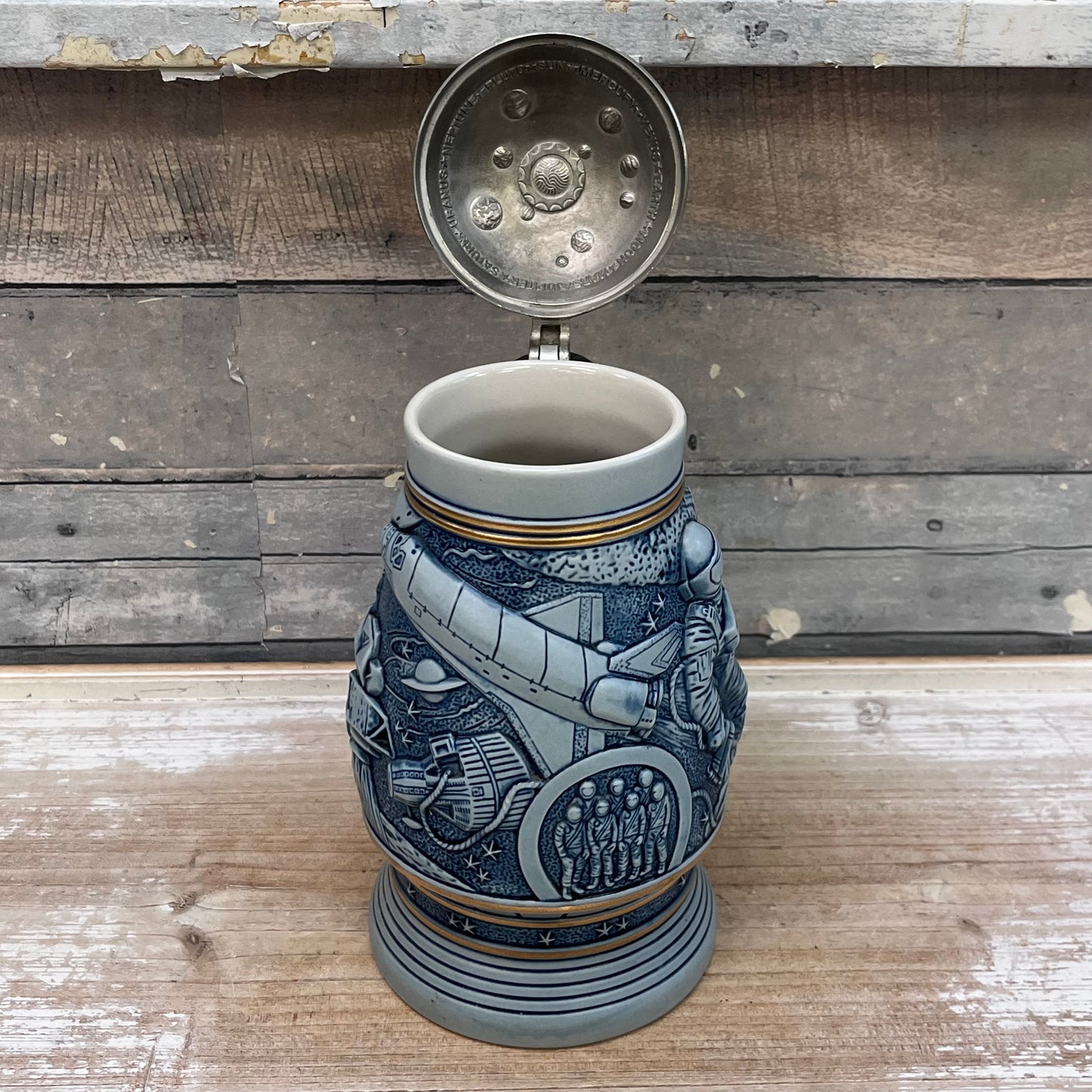 Avon Conquest of Space Lidded Stein, 1991