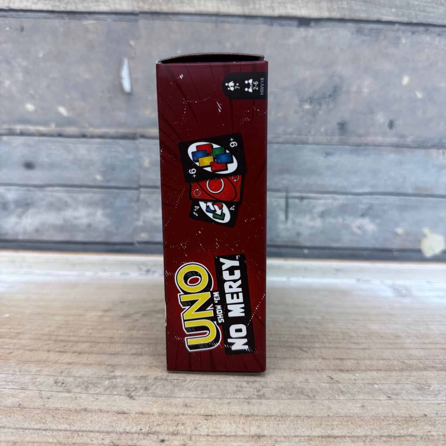 Mattel Uno No Mercy Card Game, Complete in Box