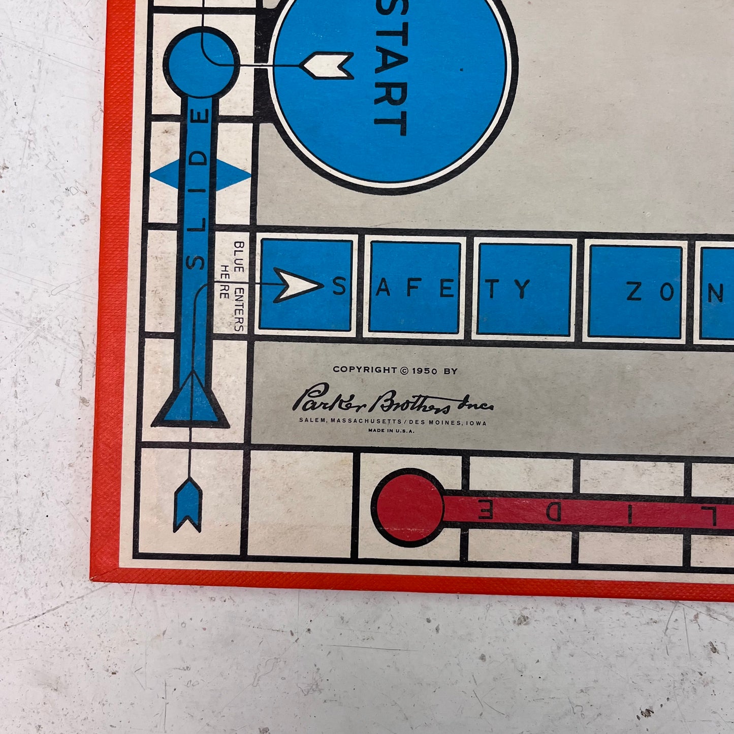 Parker Brothers Sorry! Board Game, 1964