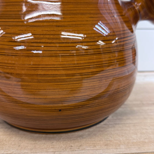 Brittany Nasco French Stoneware Bean Pot Crock Oven Proof