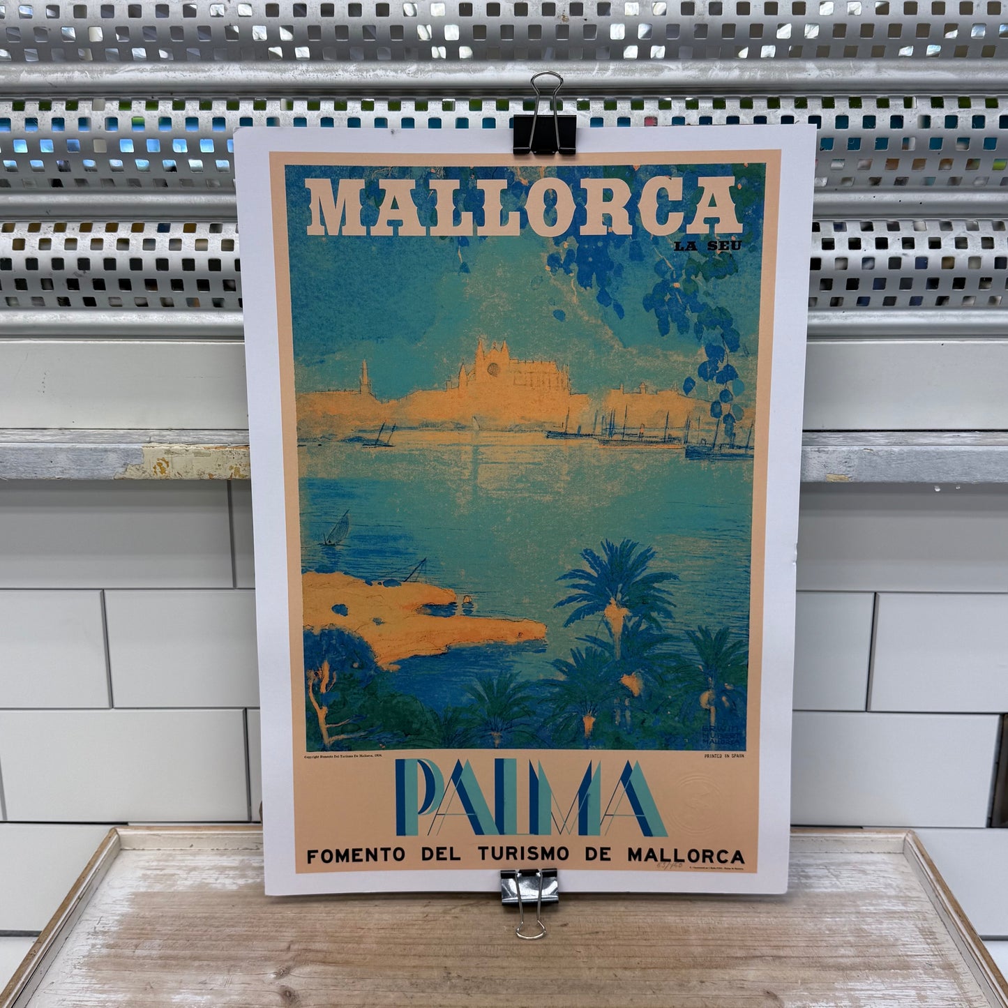 Erwin Hubert Mallorca Tourism Art Poster Selection