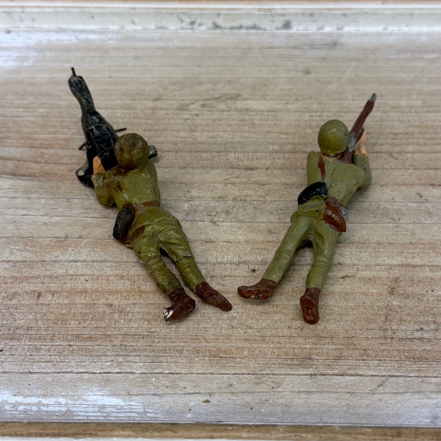 Toy Soldier Figurines, Set of 16