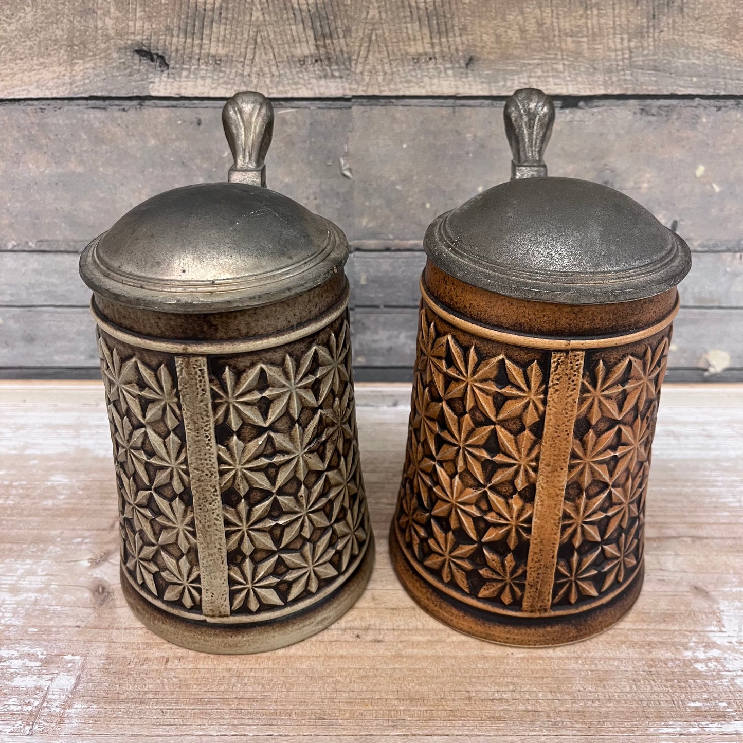 Gerz Stoneware Stein Selection