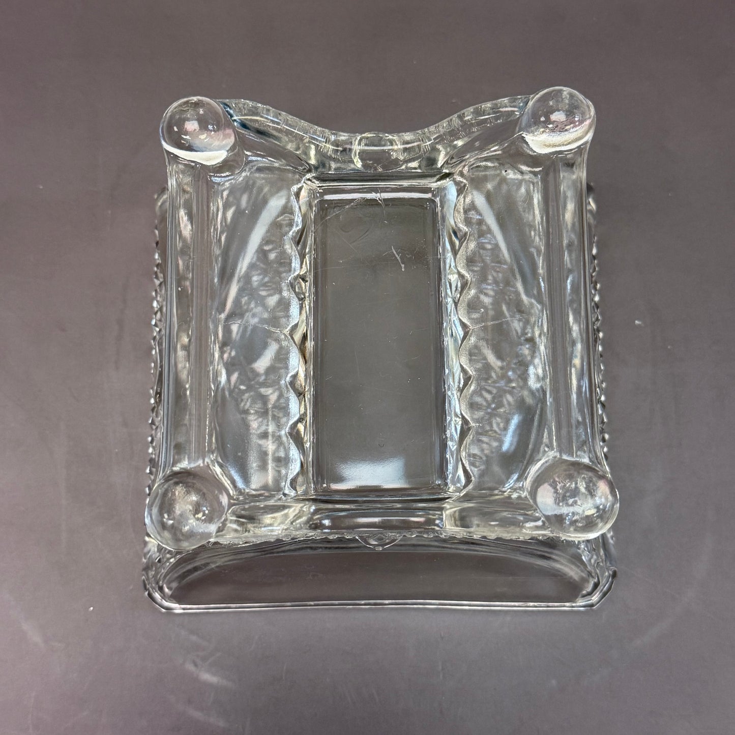 Adams & Co. Ashman Crossroads EAPG Lidded Compote, 1880s