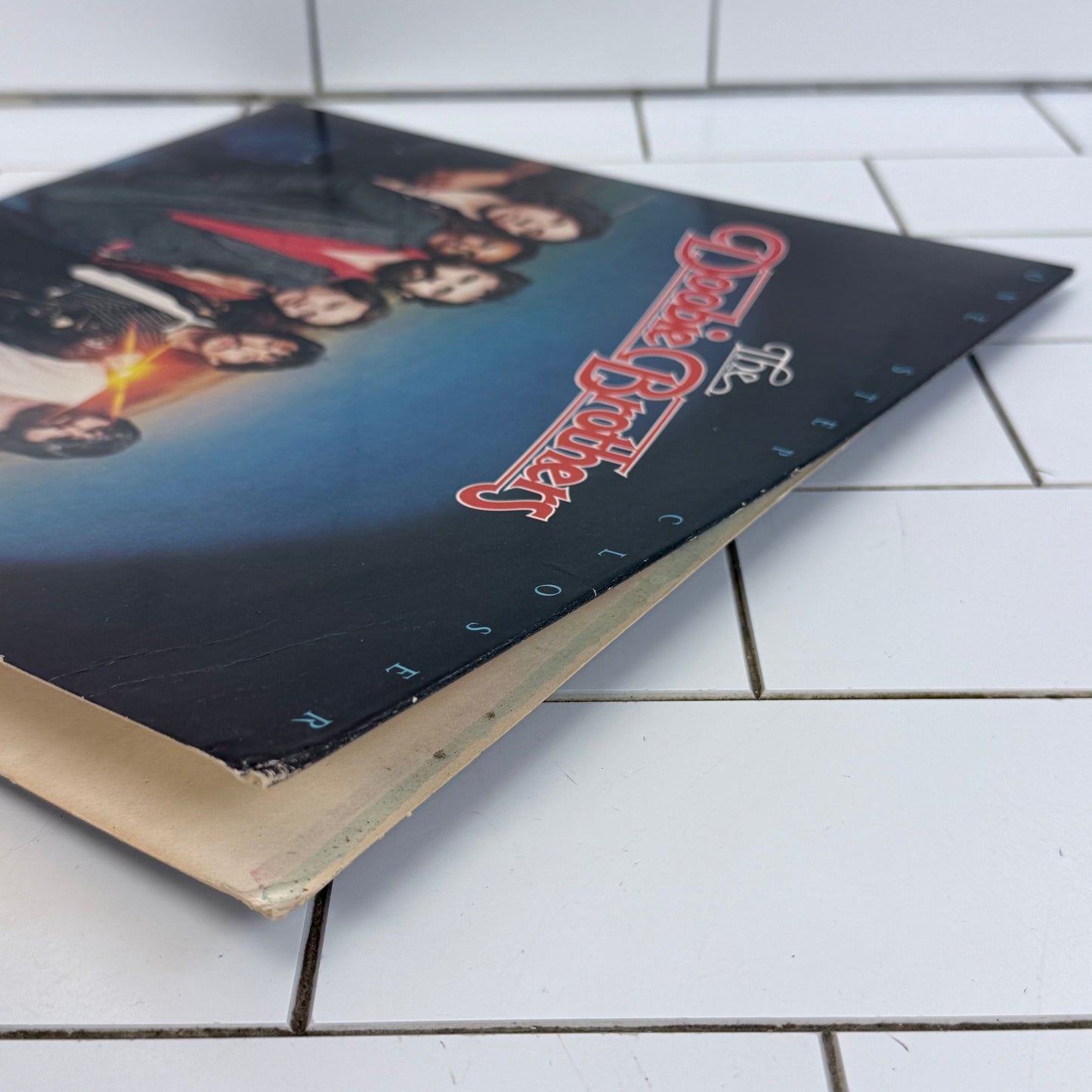 The Doobie Brothers One Step Closer Vinyl LP 1980 #HS 3452