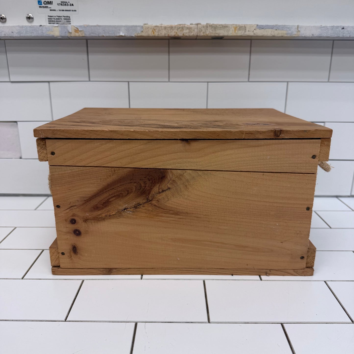 Estate Mystery Collectibles & Wooden Crate, 10 Lbs