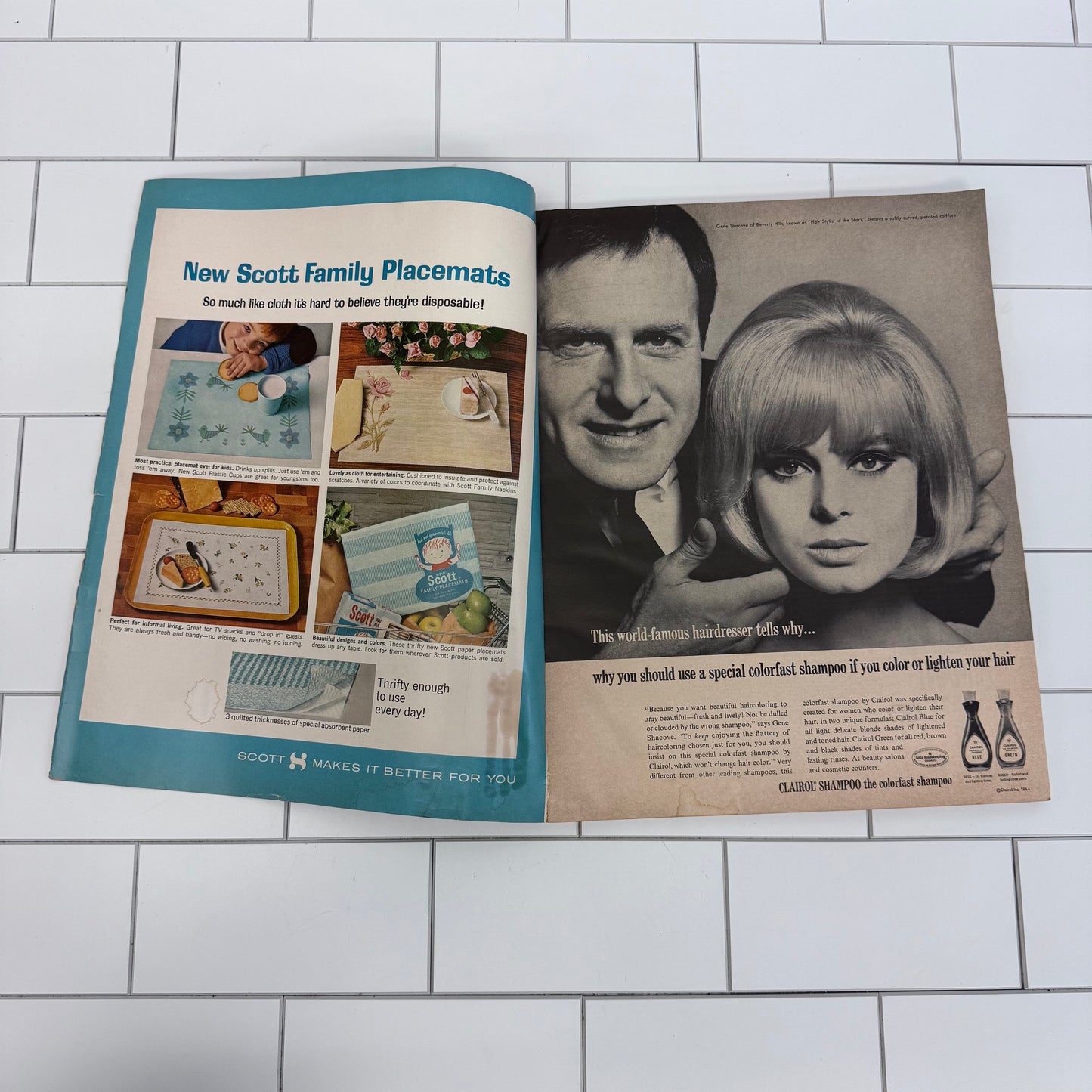 McCall’s Magazine Vol. 91 #9, June 1964