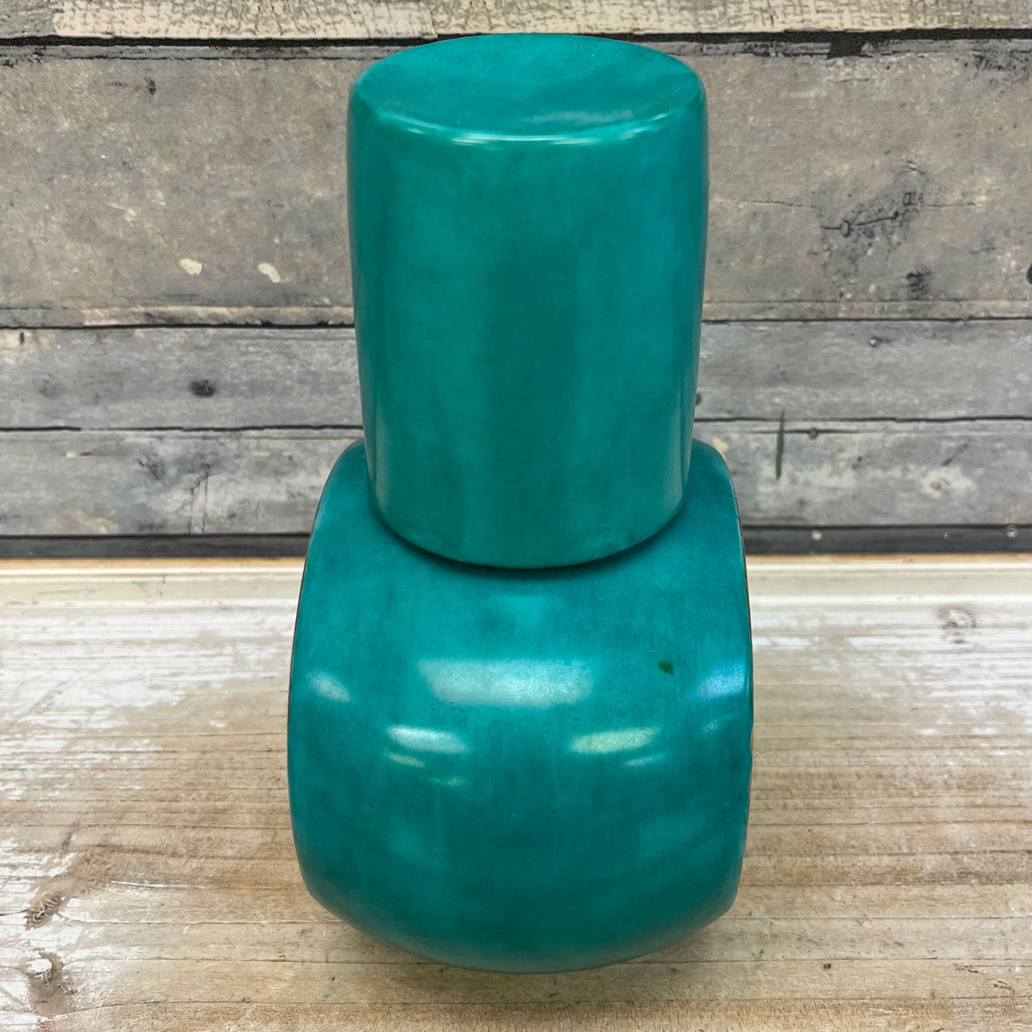 Paul Longnecker Porcelain Bedside Carafe, 1986