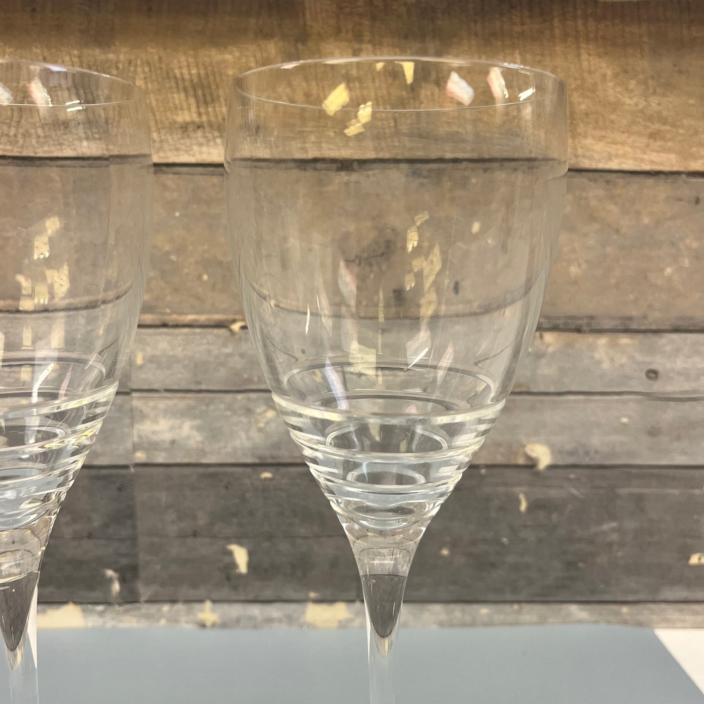 Kate Spade Lenox Percival Place Lead Crystal Goblets, Set of 2