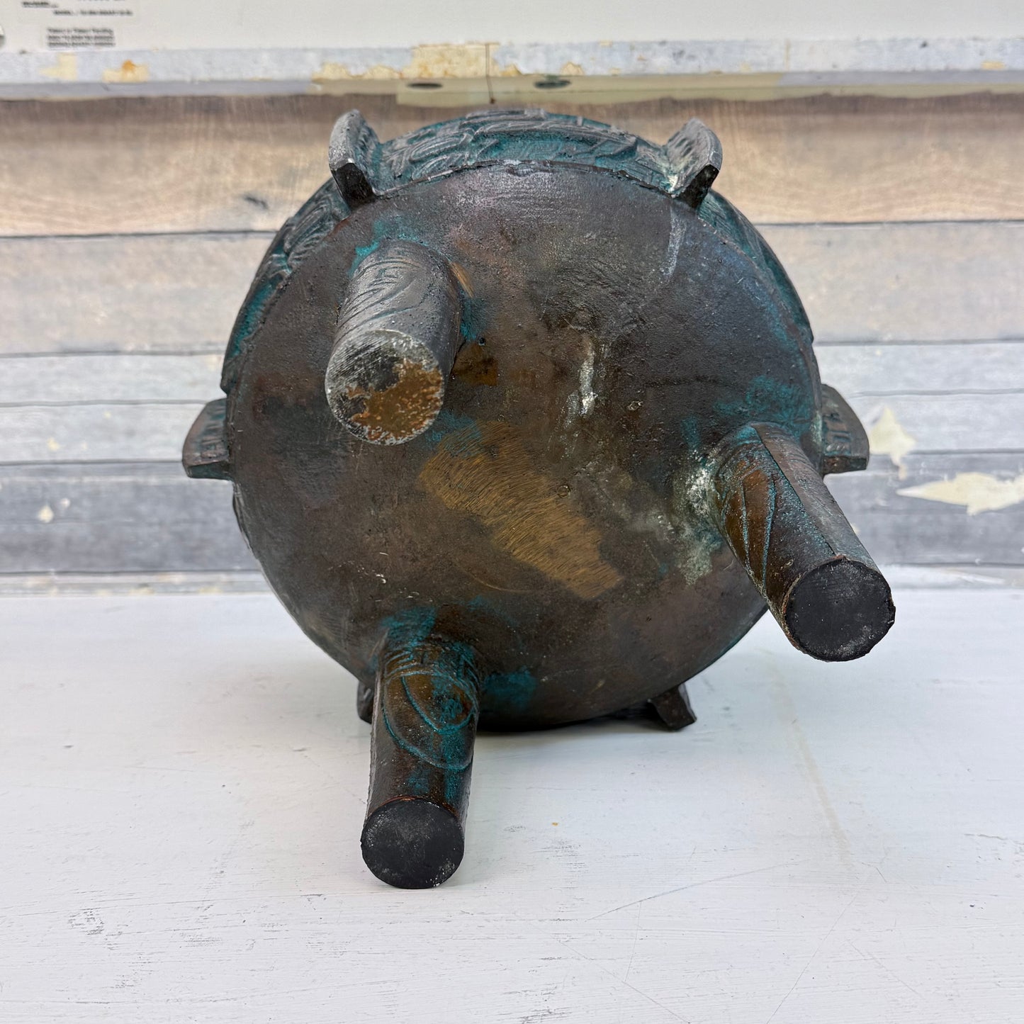 James Mont Style Bronze Ice Bucket