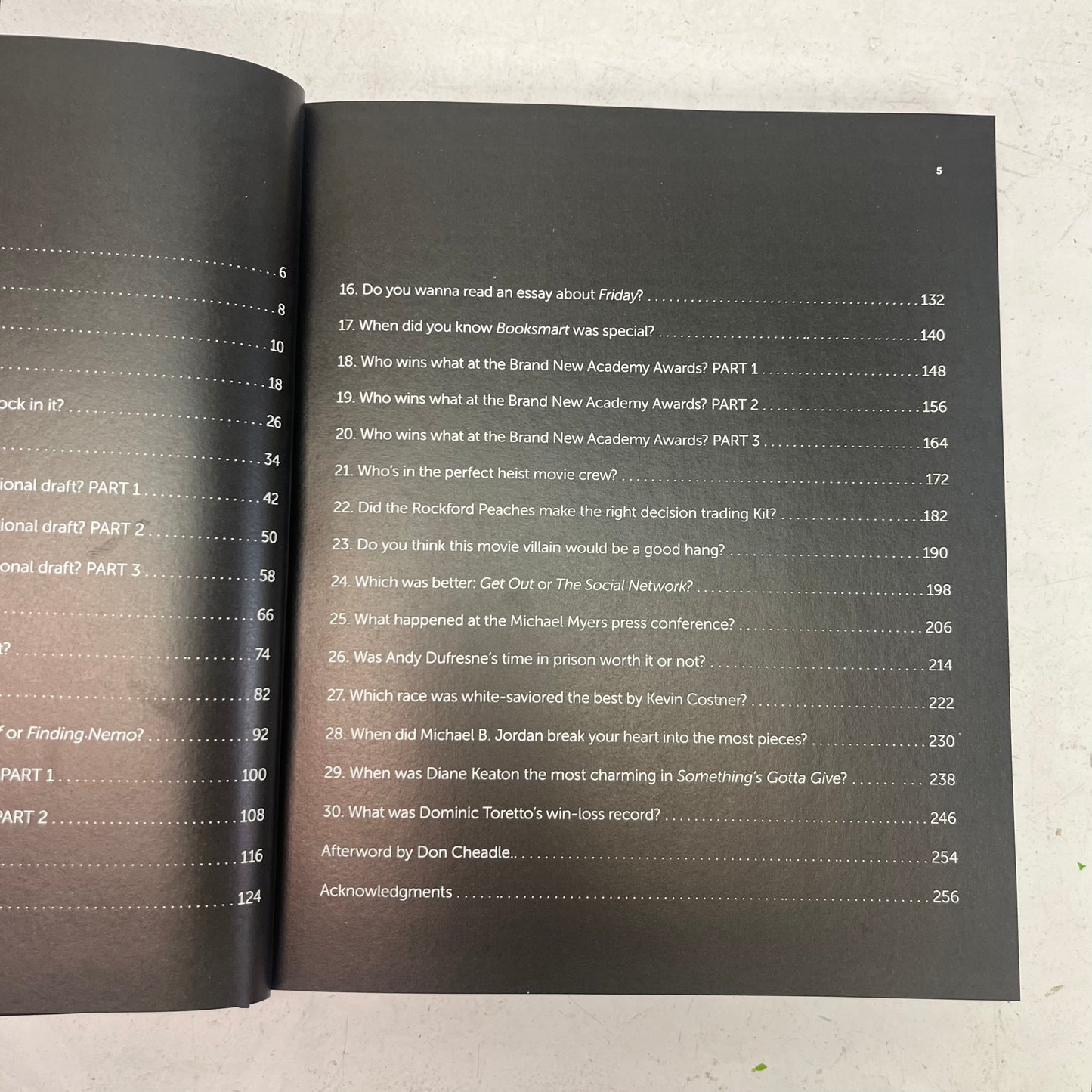 Movies (And Other Things) by Serrano, Signed First Edition 2019