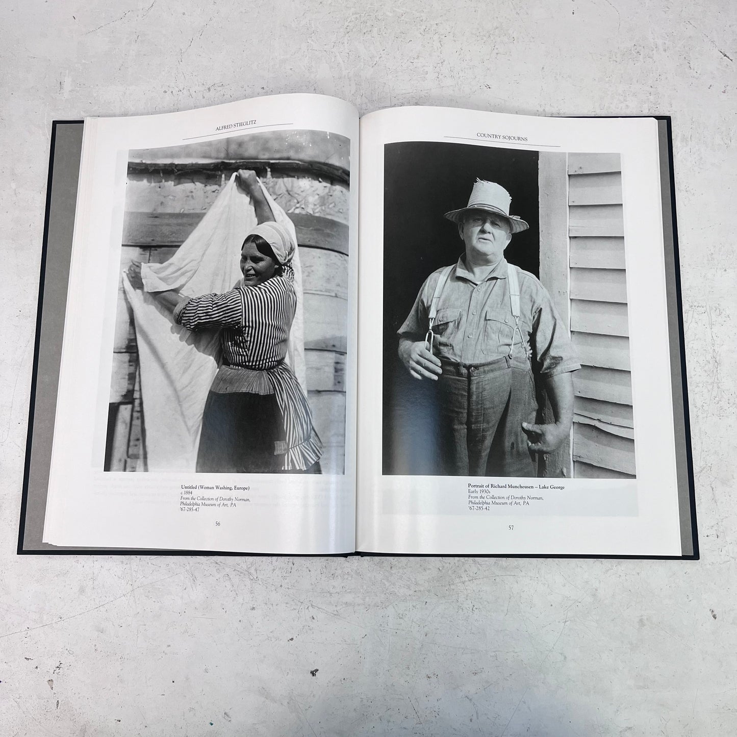 Alfred Stieglitz by Eva Weber Photography Book, 1994