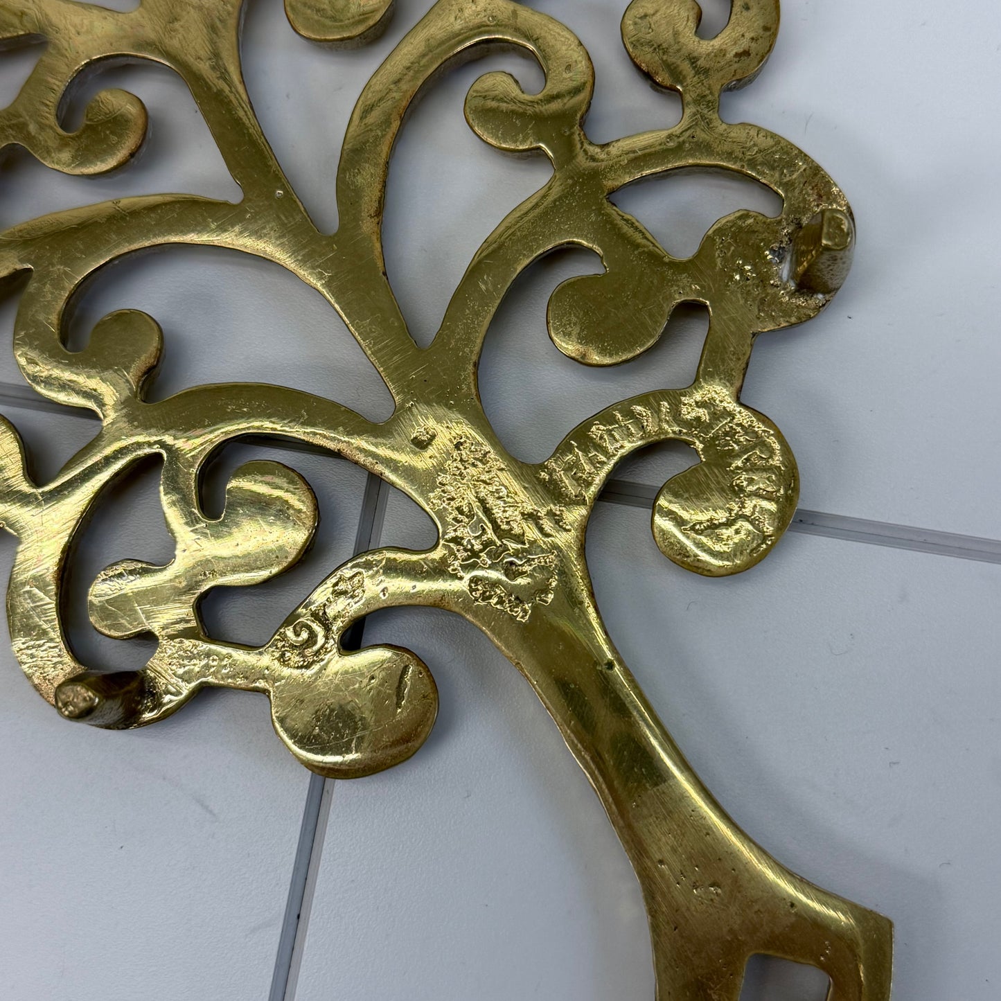Virginia Metalcrafters Brass Trivet