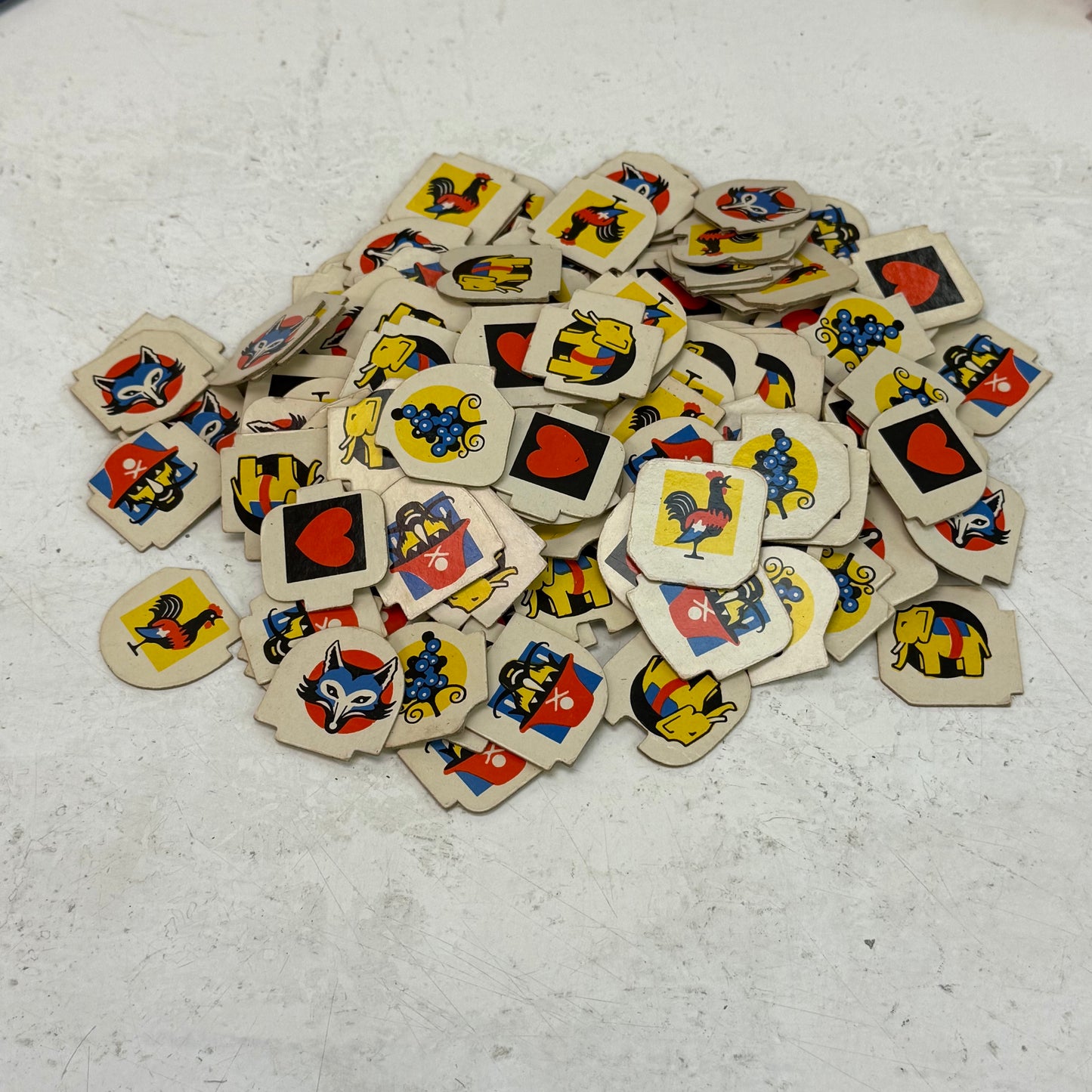 Cadaco-Ellis Jingo Jigsaw Bingo Game in Box, 1941
