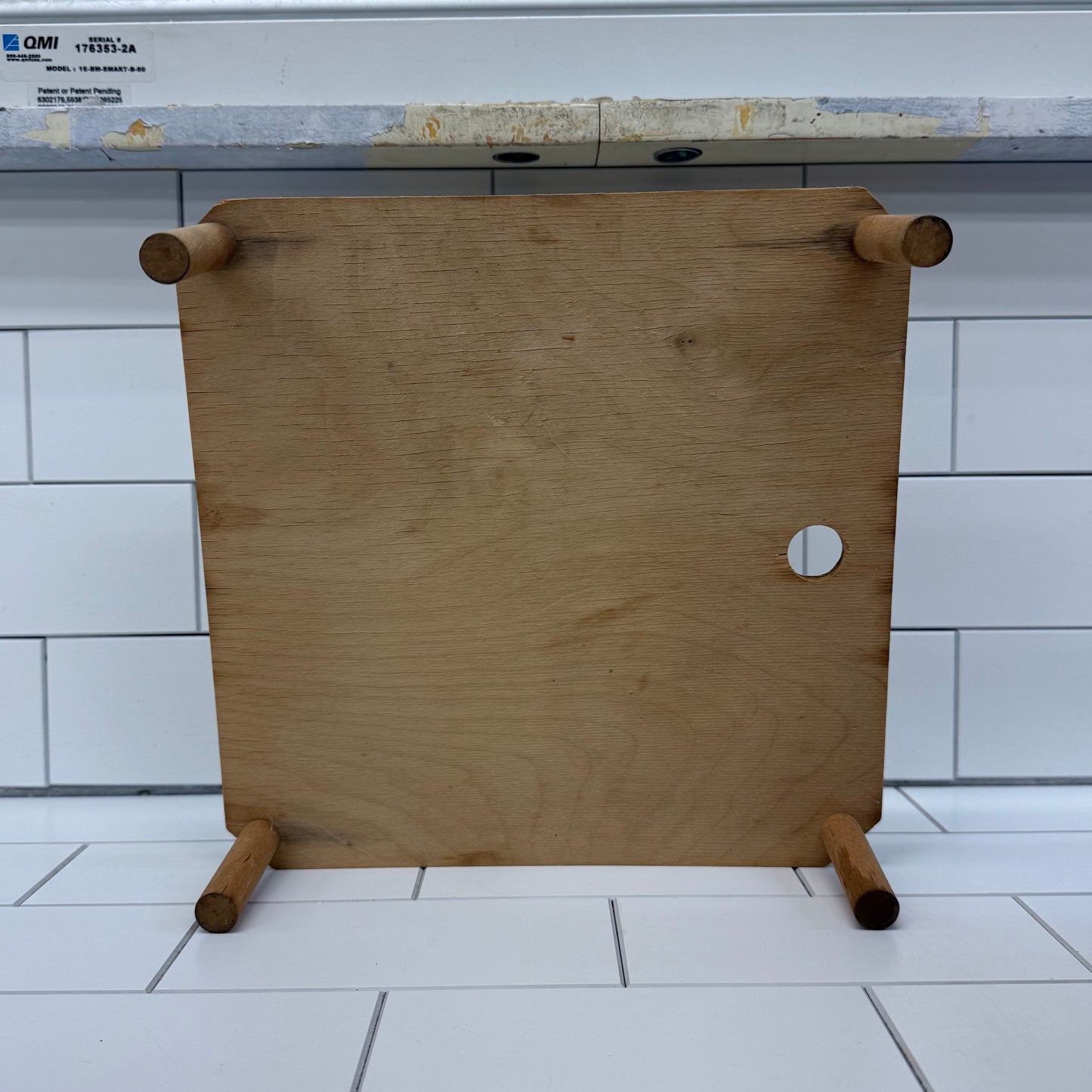 Picnic Basket with Pie Tray, Wicker