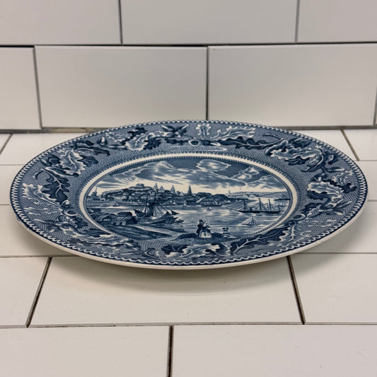Johnson Brothers Historic America “Boston” Dinner Plate
