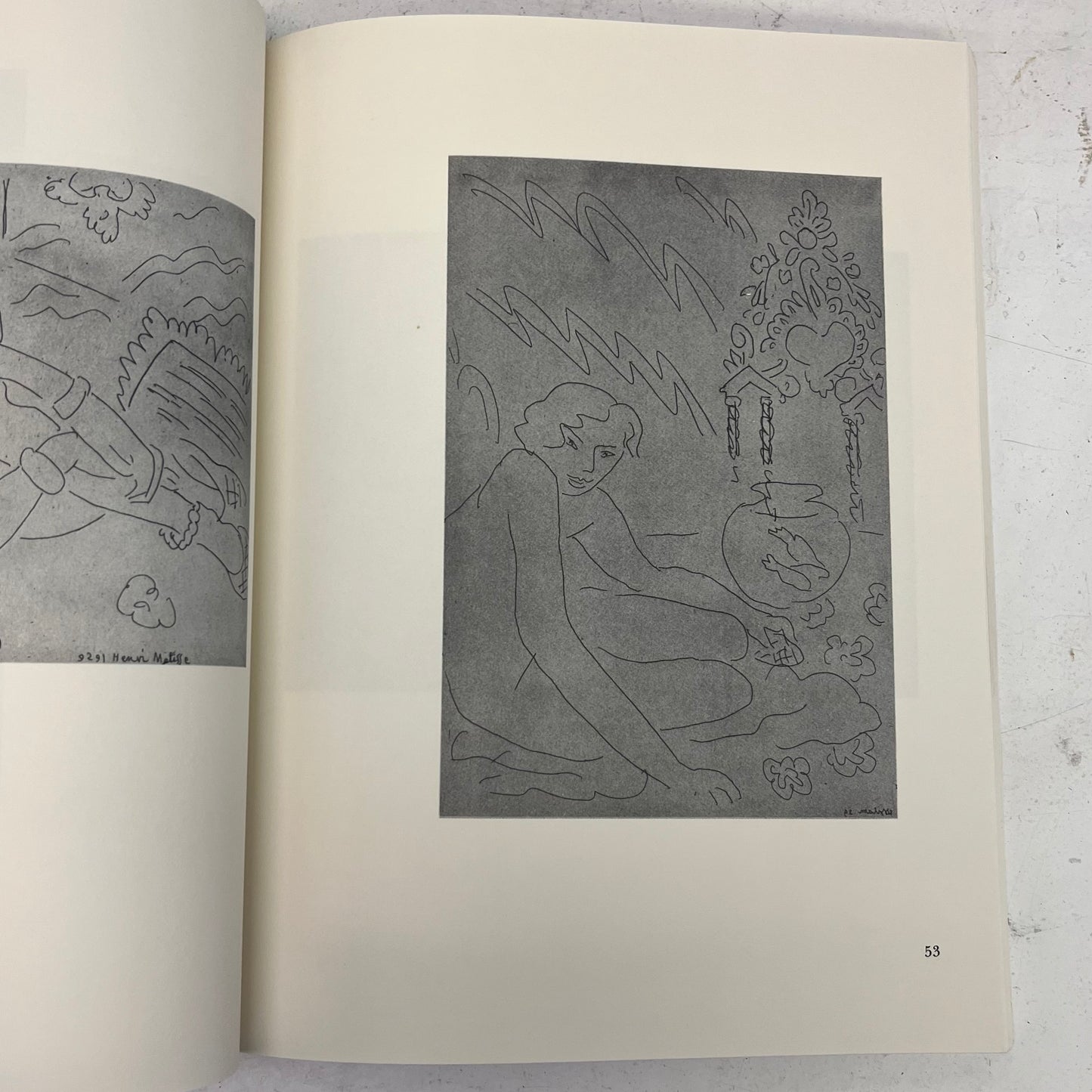 Matisse: 50 Years of His Graphic Art Book, 1981