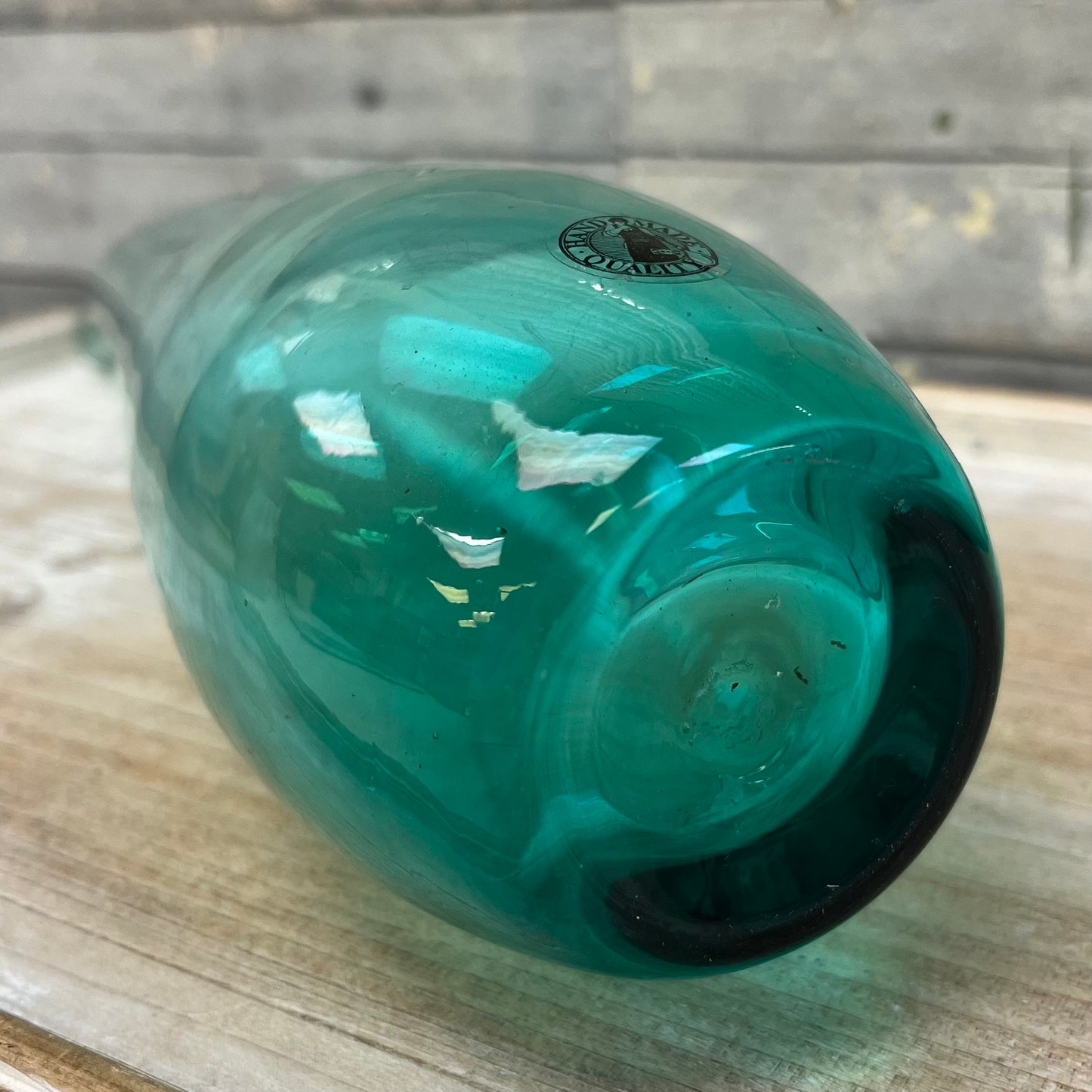 IKEA Hand Blown Glass Bud Vase