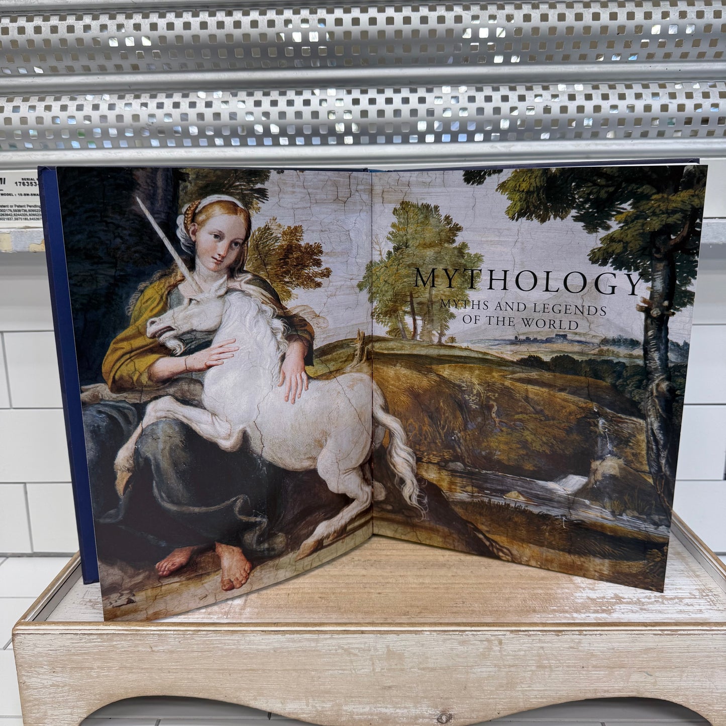 Alice Mills Mythology of the World Hardback, 2003
