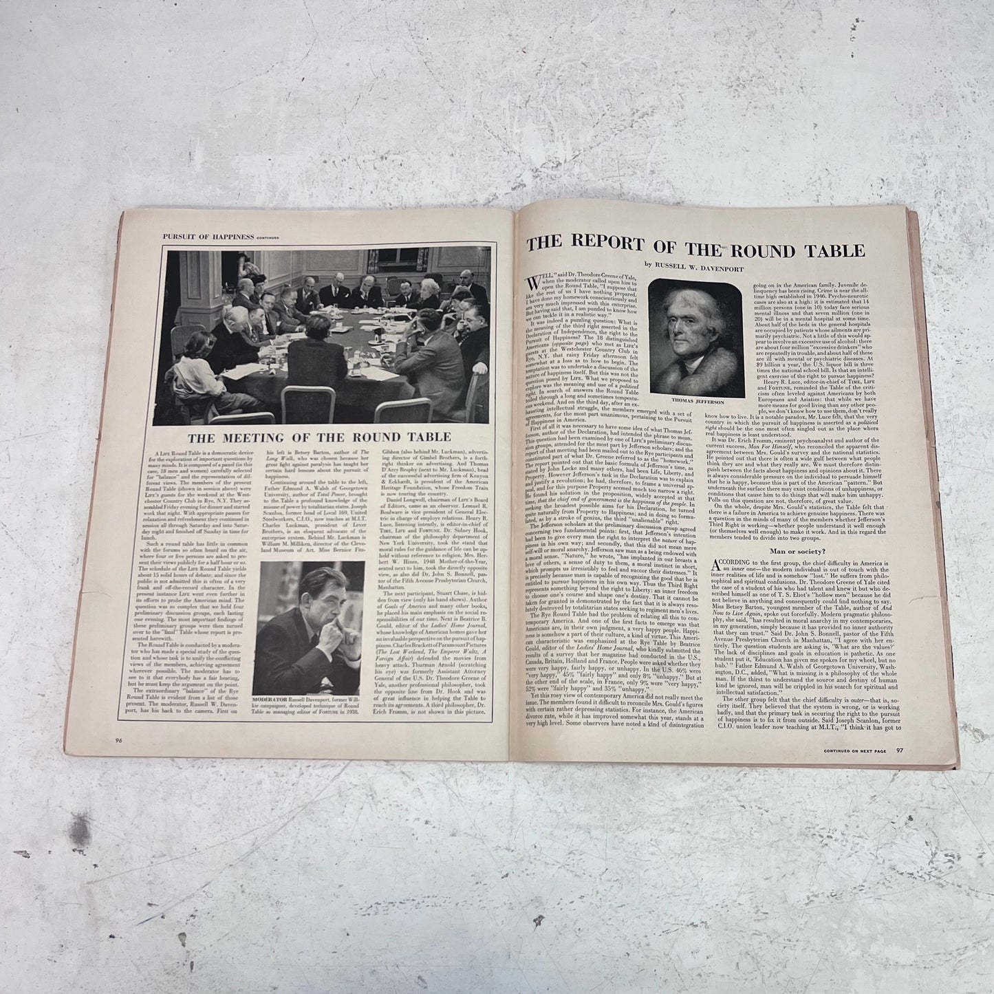 Life Magazine Vol. 25 No. 2, July 1948