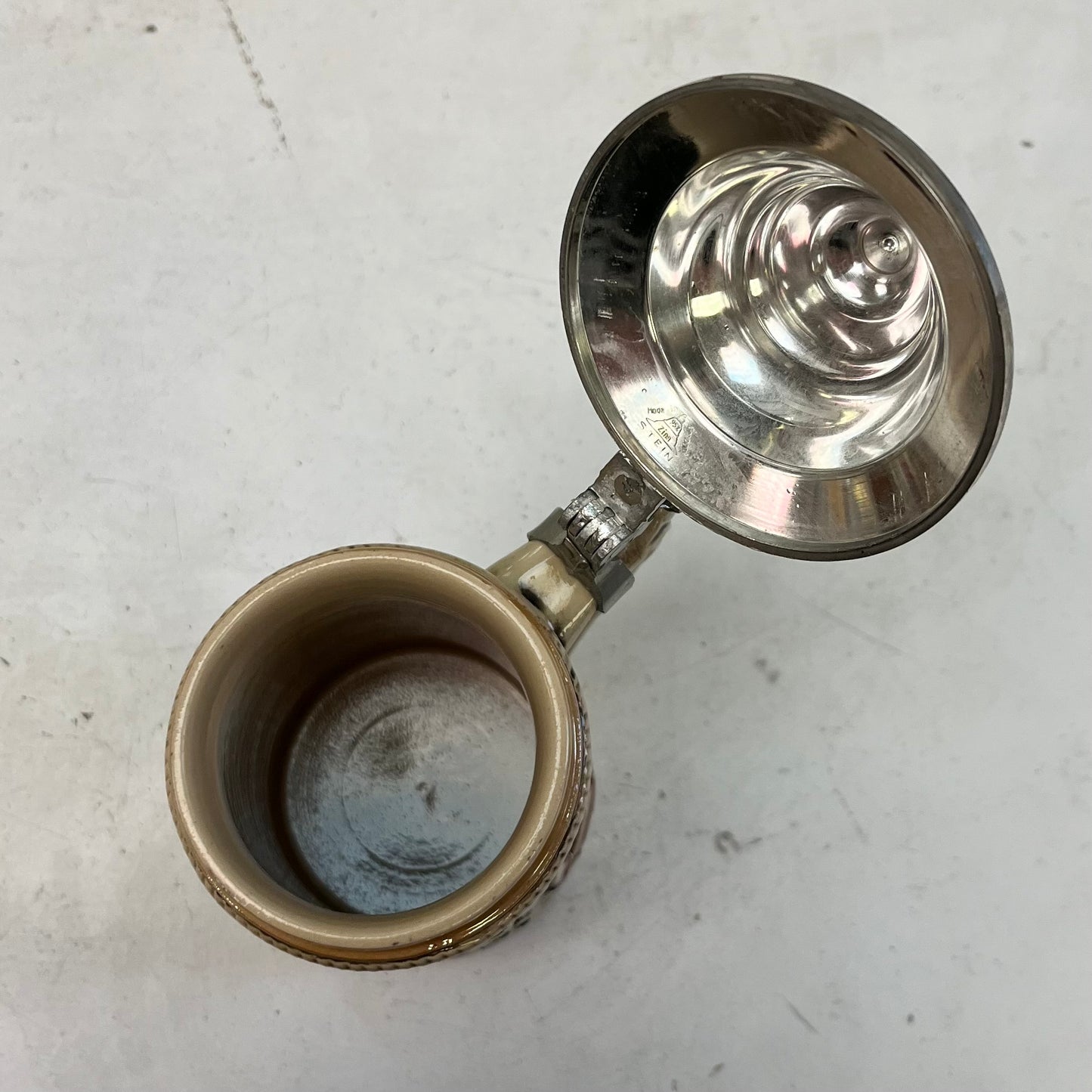Handarbeit Beer Stein
