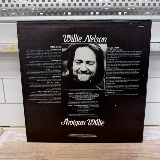 Willie Nelson Shotgun Willie Vinyl Record, 1973