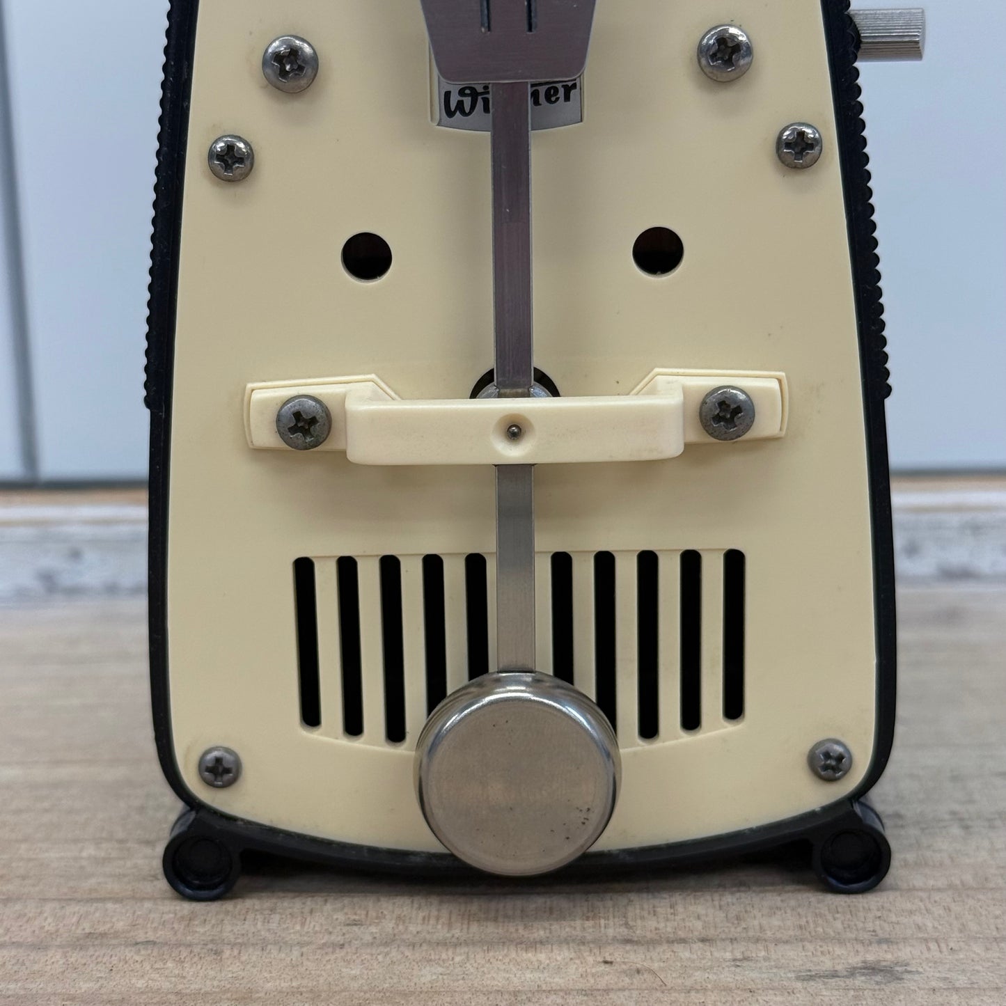 Wittner Taktell Piccolo Wind-Up Metronome Germany Tested Works