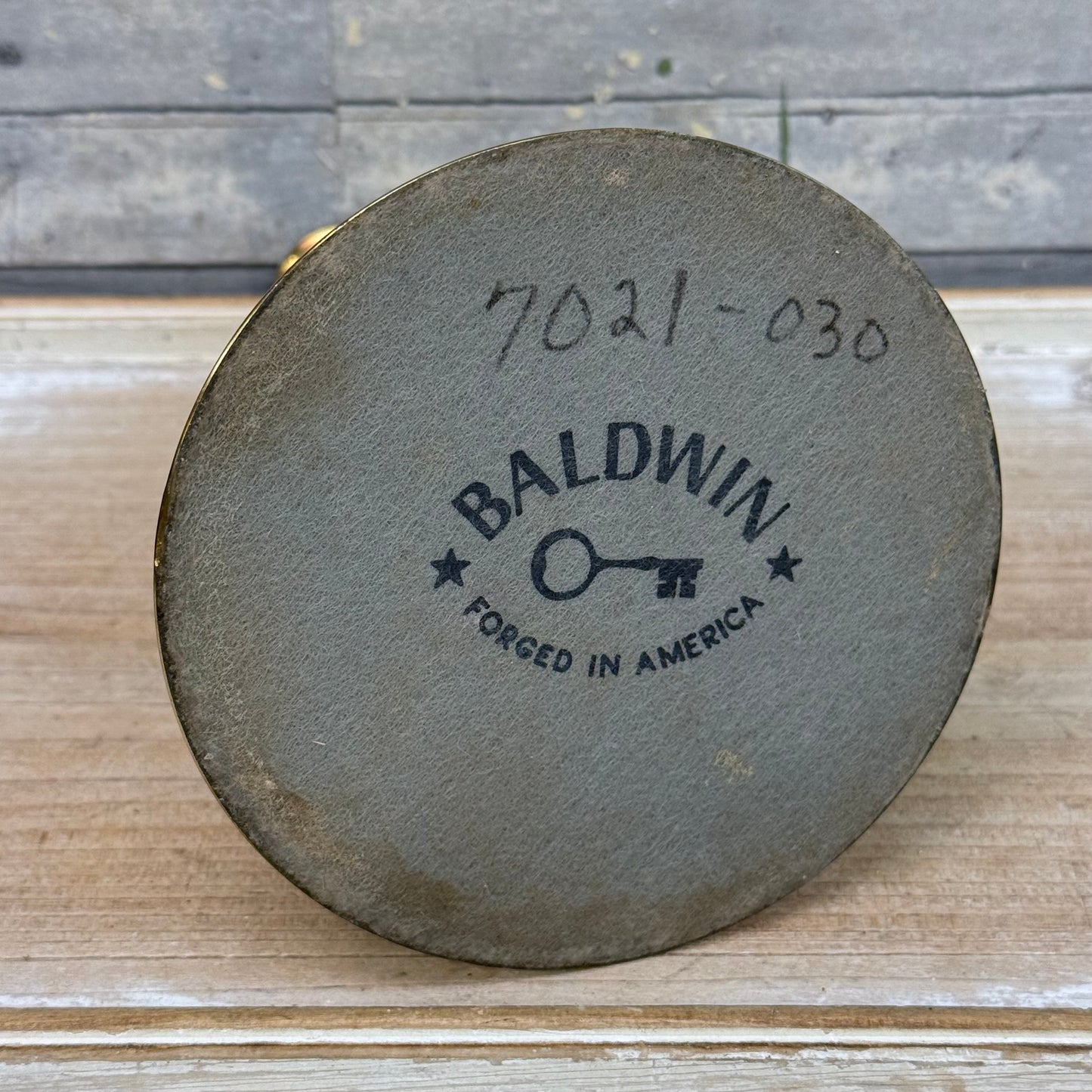 Baldwin Brass Candlestick Holder
