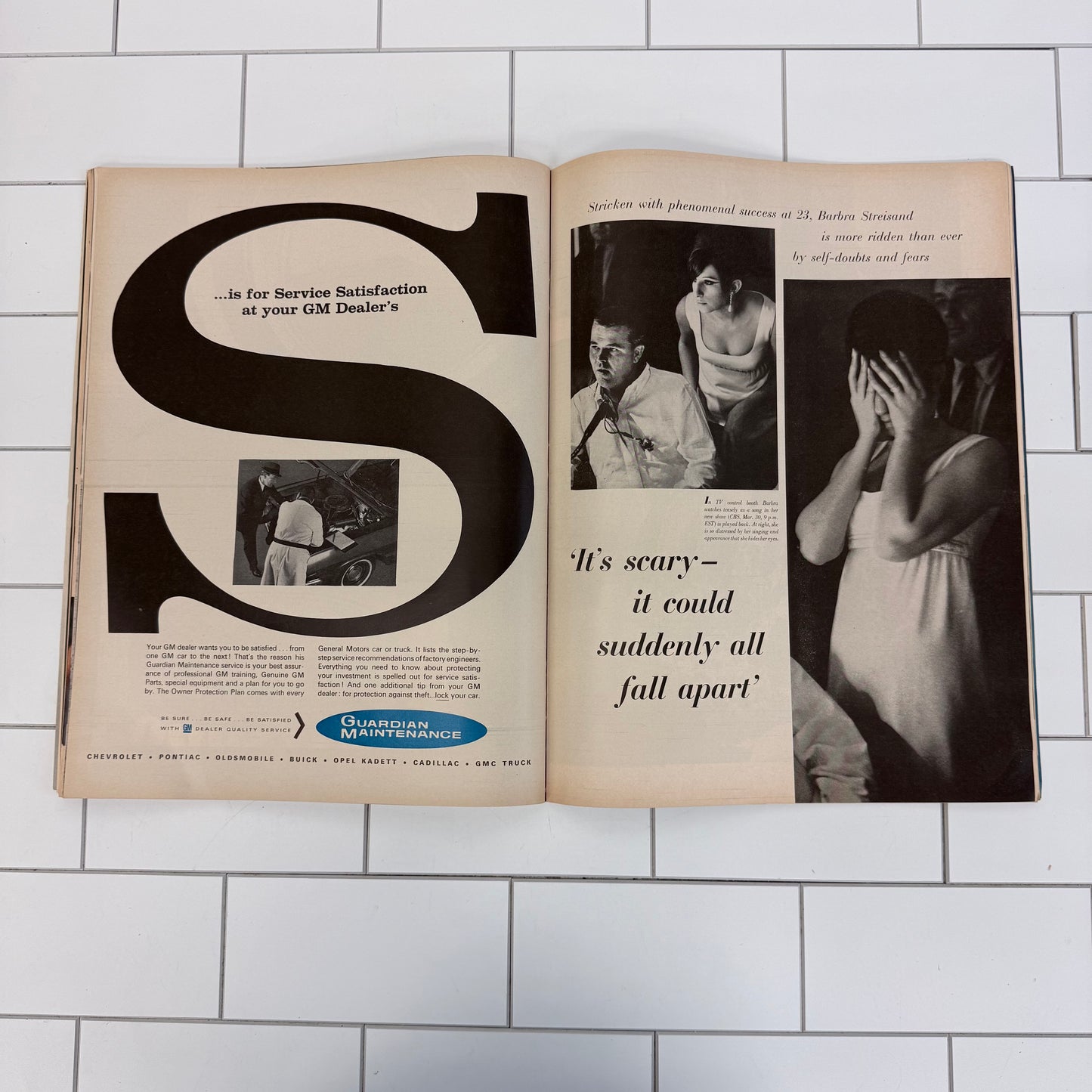 Life Magazine Volume 60 No. 11, March 1966