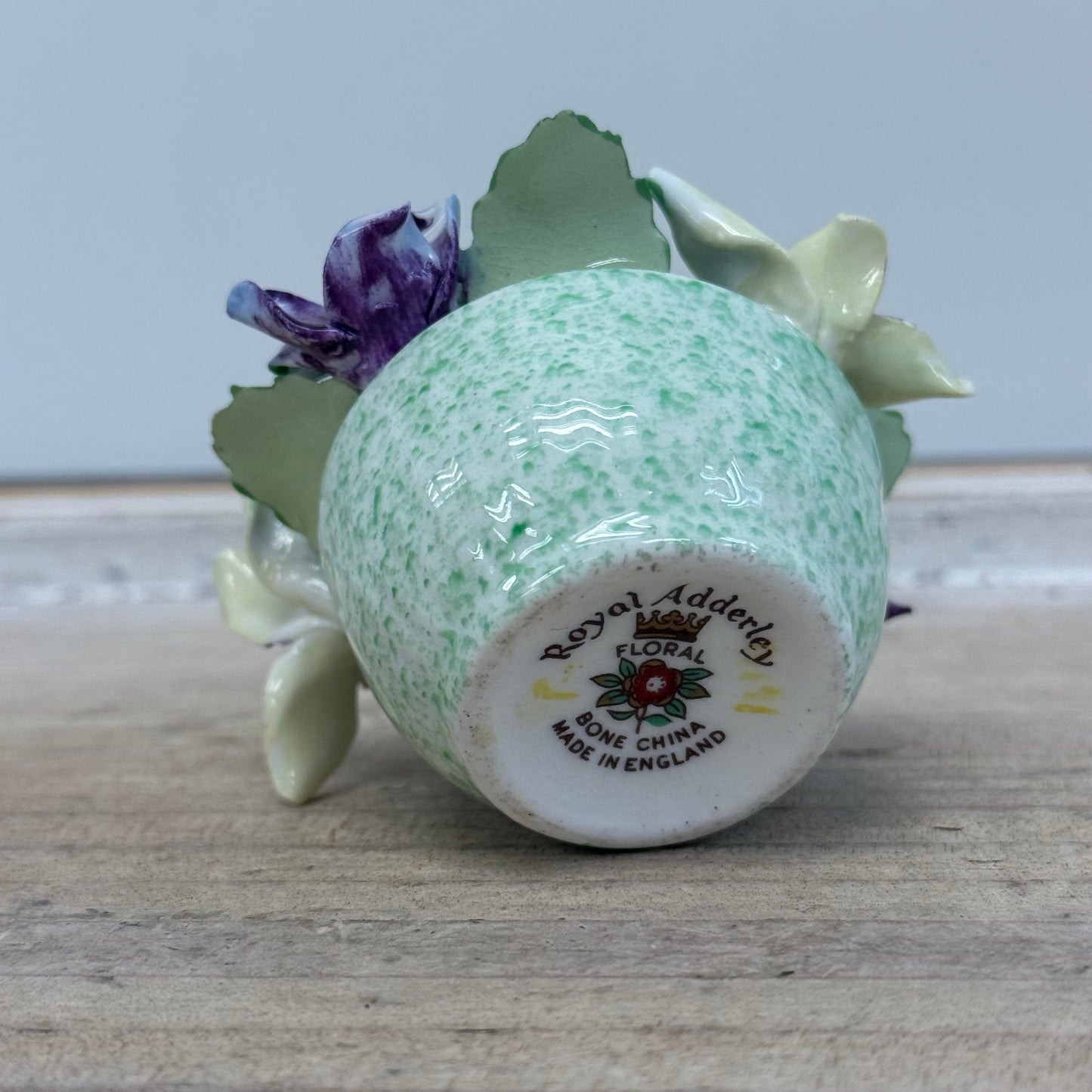 Flower Bouquet Figurine, Bone China Selection