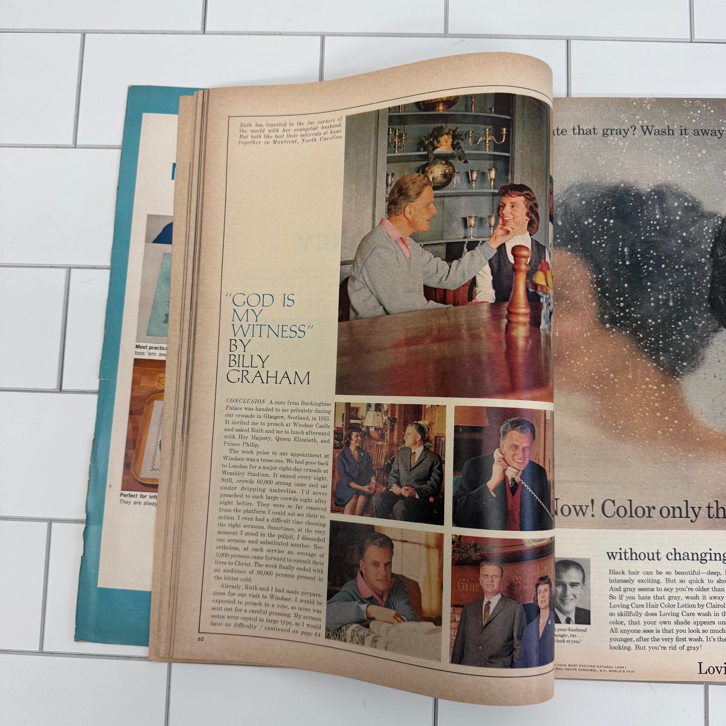 McCall’s Magazine Vol. 91 #9, June 1964
