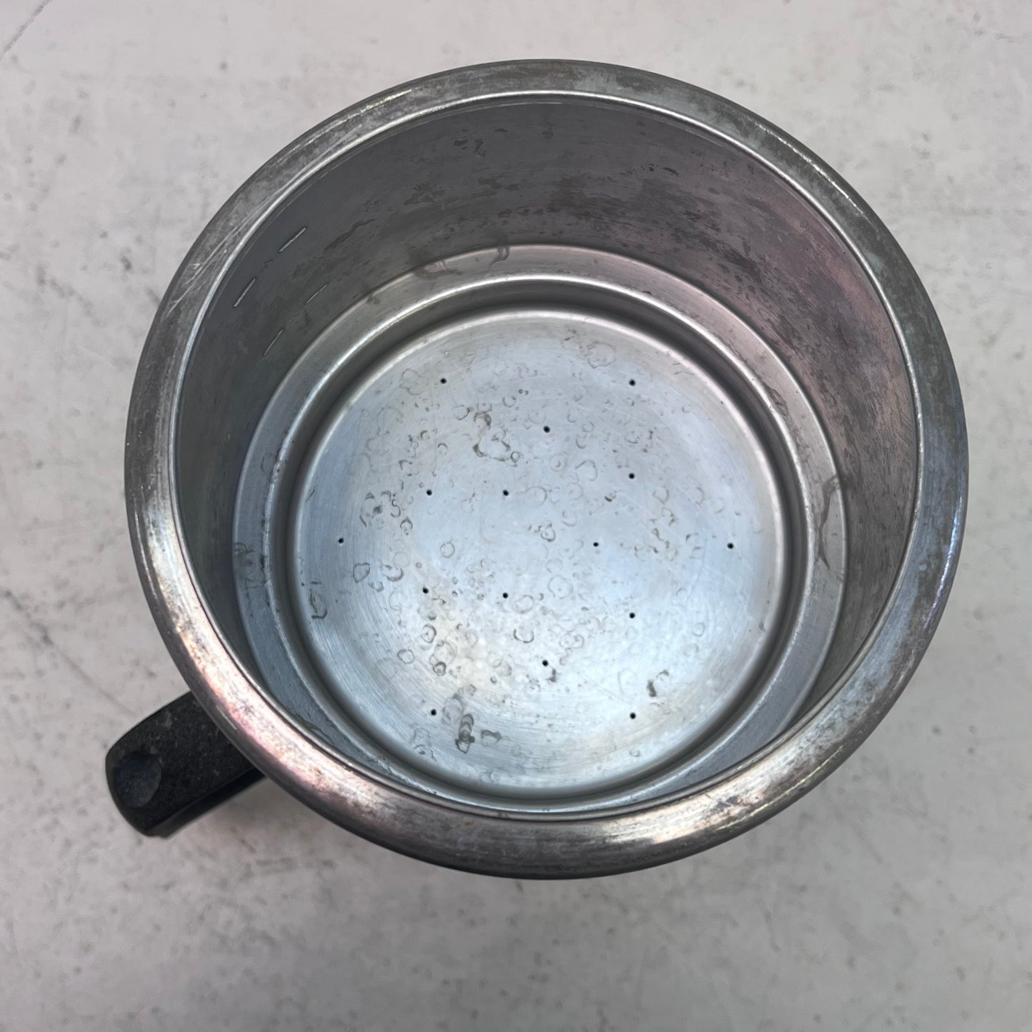 Comet Aluminum 6 Cup Coffee Pot