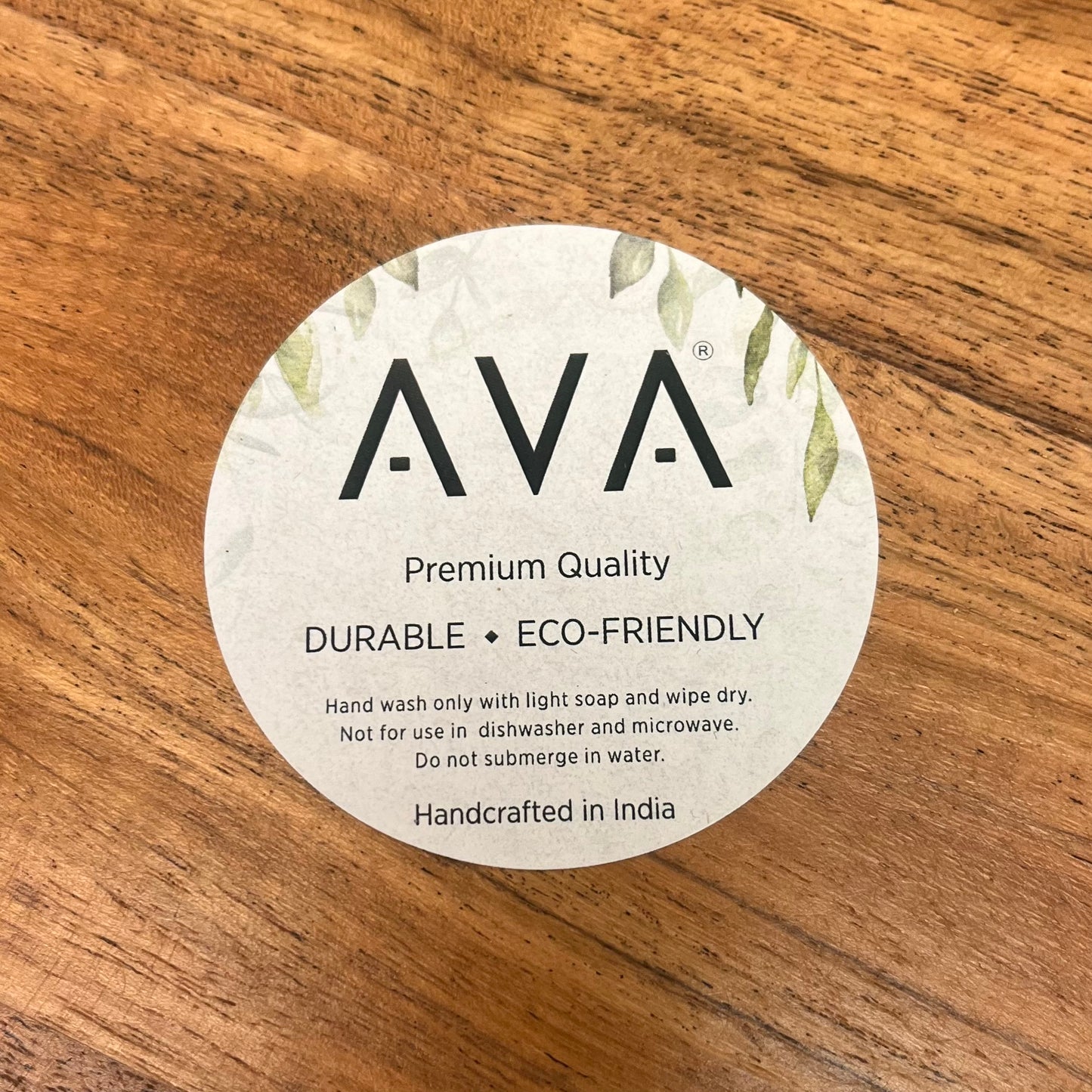 Rustic AVA Bark Edge Wooden Serving Tray