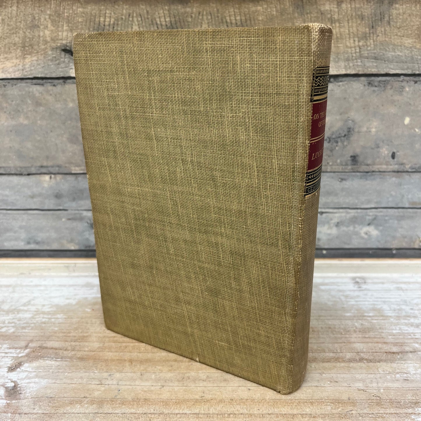 On the Nature of Things by Lucretius Hardback Poetry Book, 1946