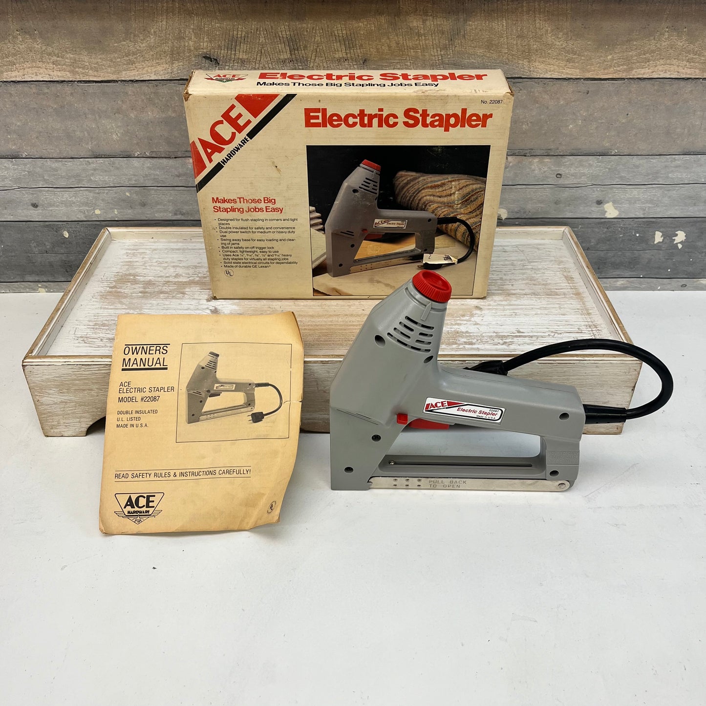 Ace Hardware Staple Gun, Electric Model #22087