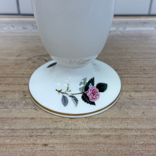 Wedgwood Vase, Hathaway Rose Bone China