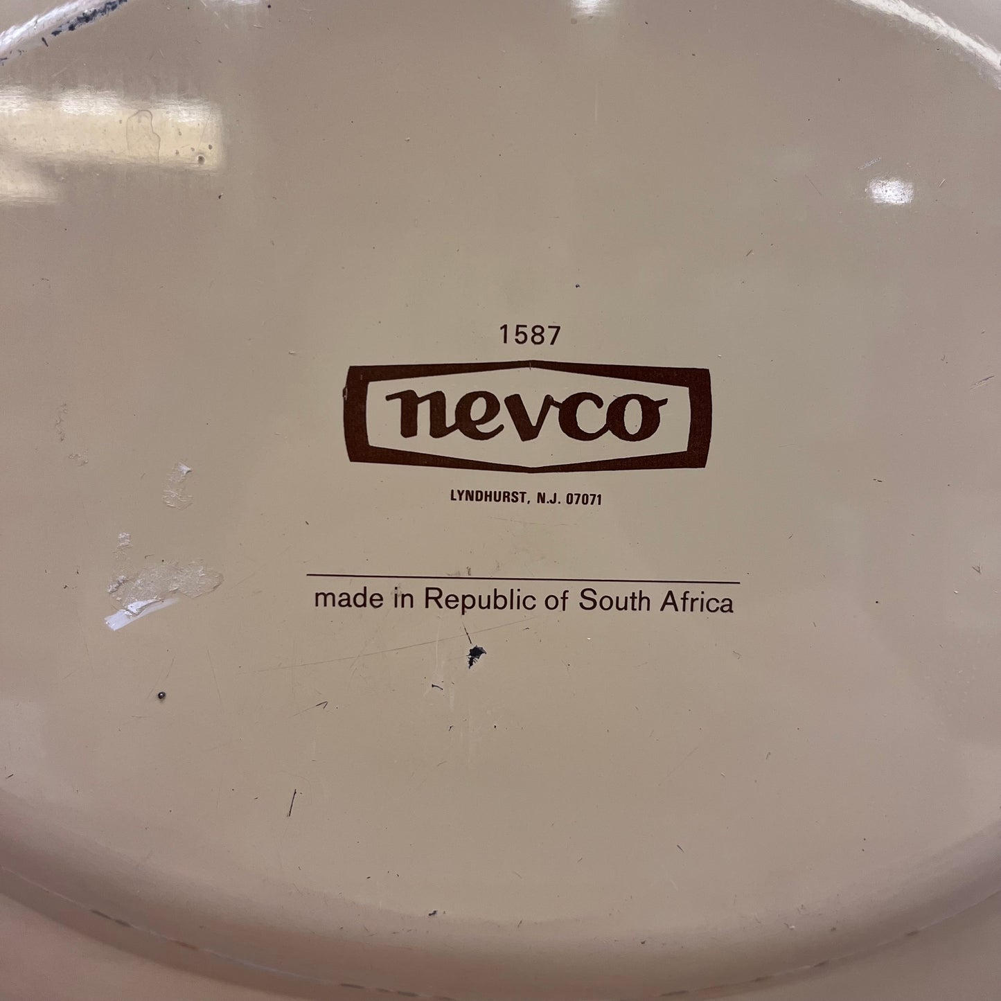 Nevco Floral Metal Tray